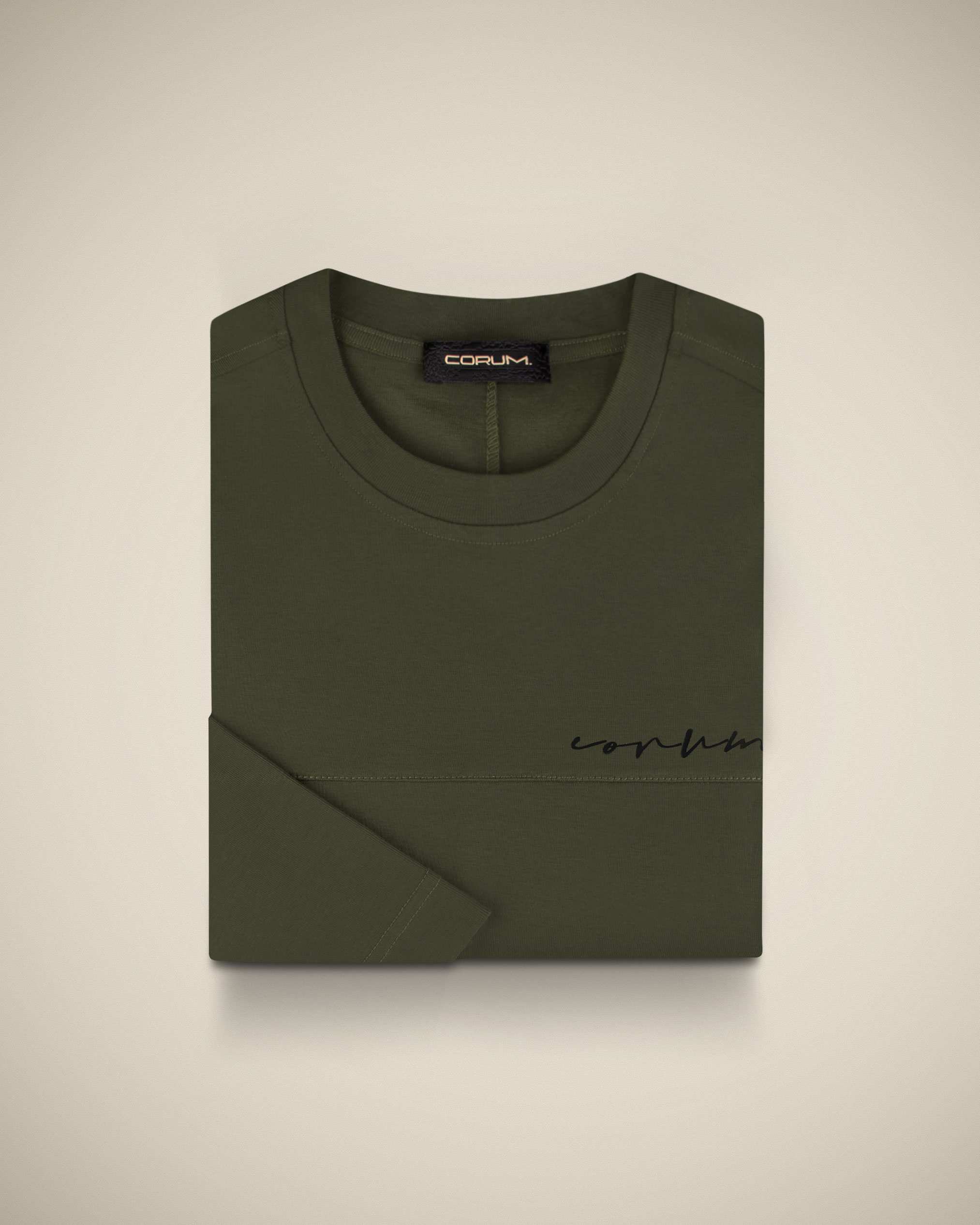 تی شرت آستین بلند مردانه 2220903 کروم