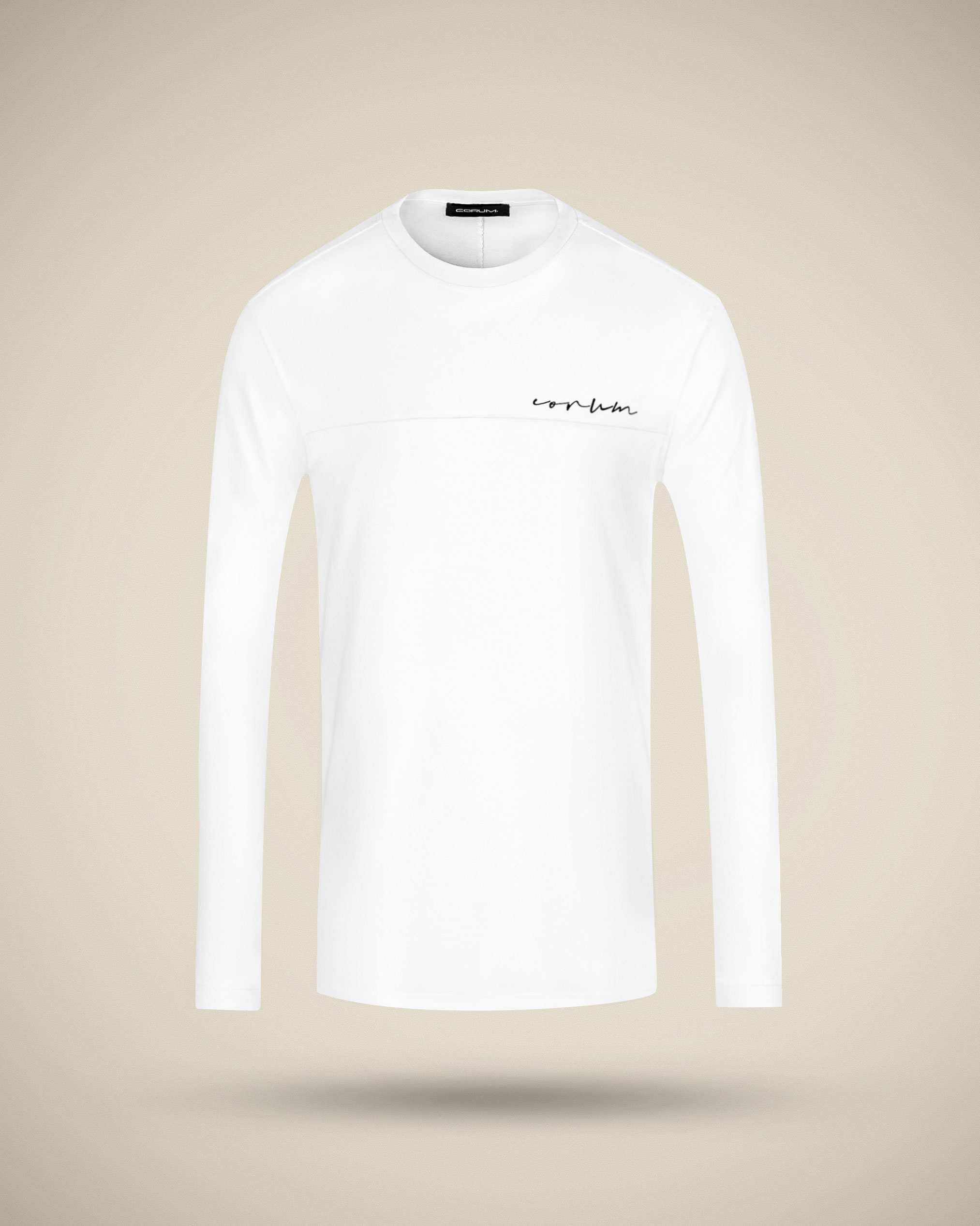 تی شرت آستین بلند مردانه 2220903 کروم