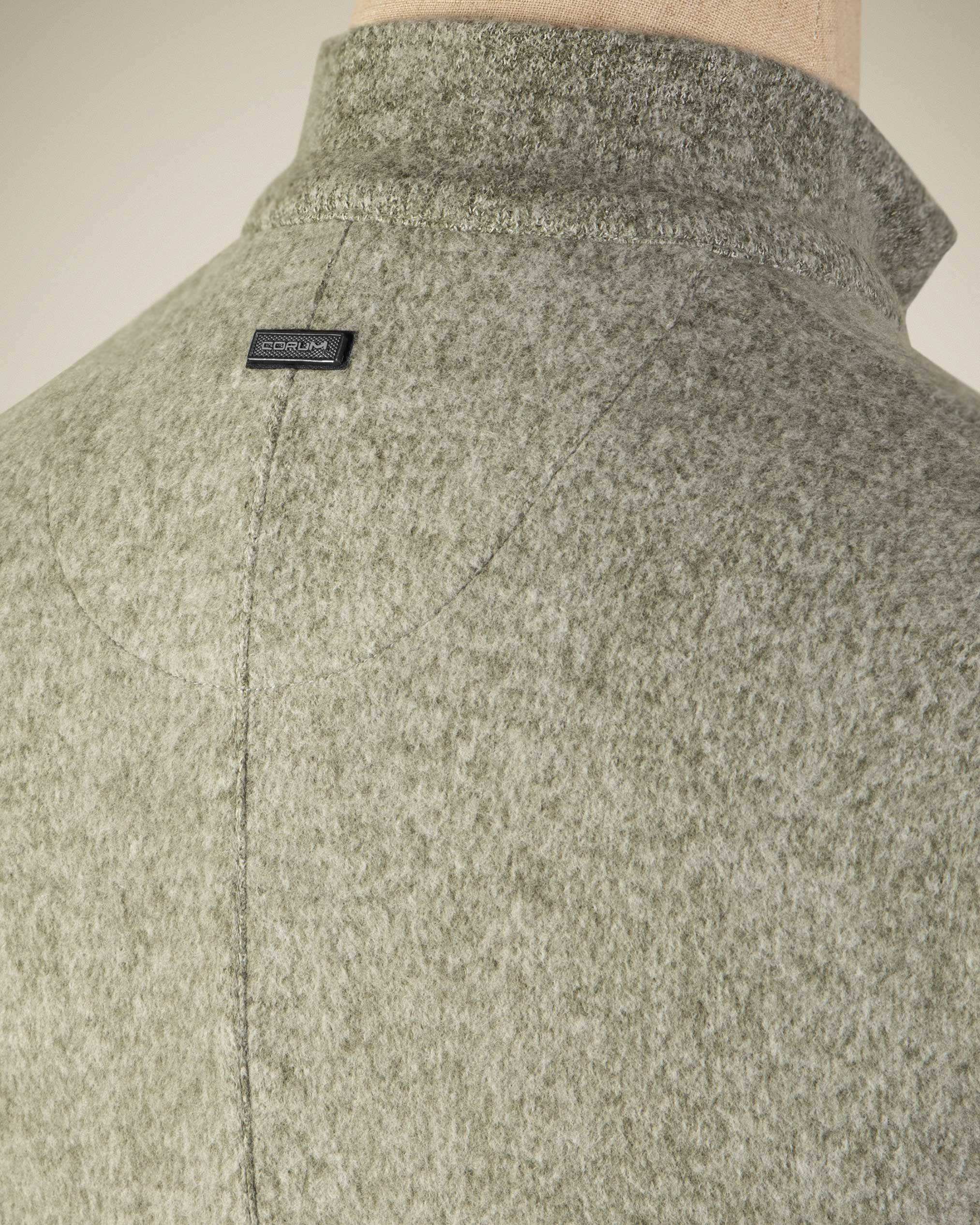 پولوشرت آستین بلند نیم زیپ 2220904 کروم