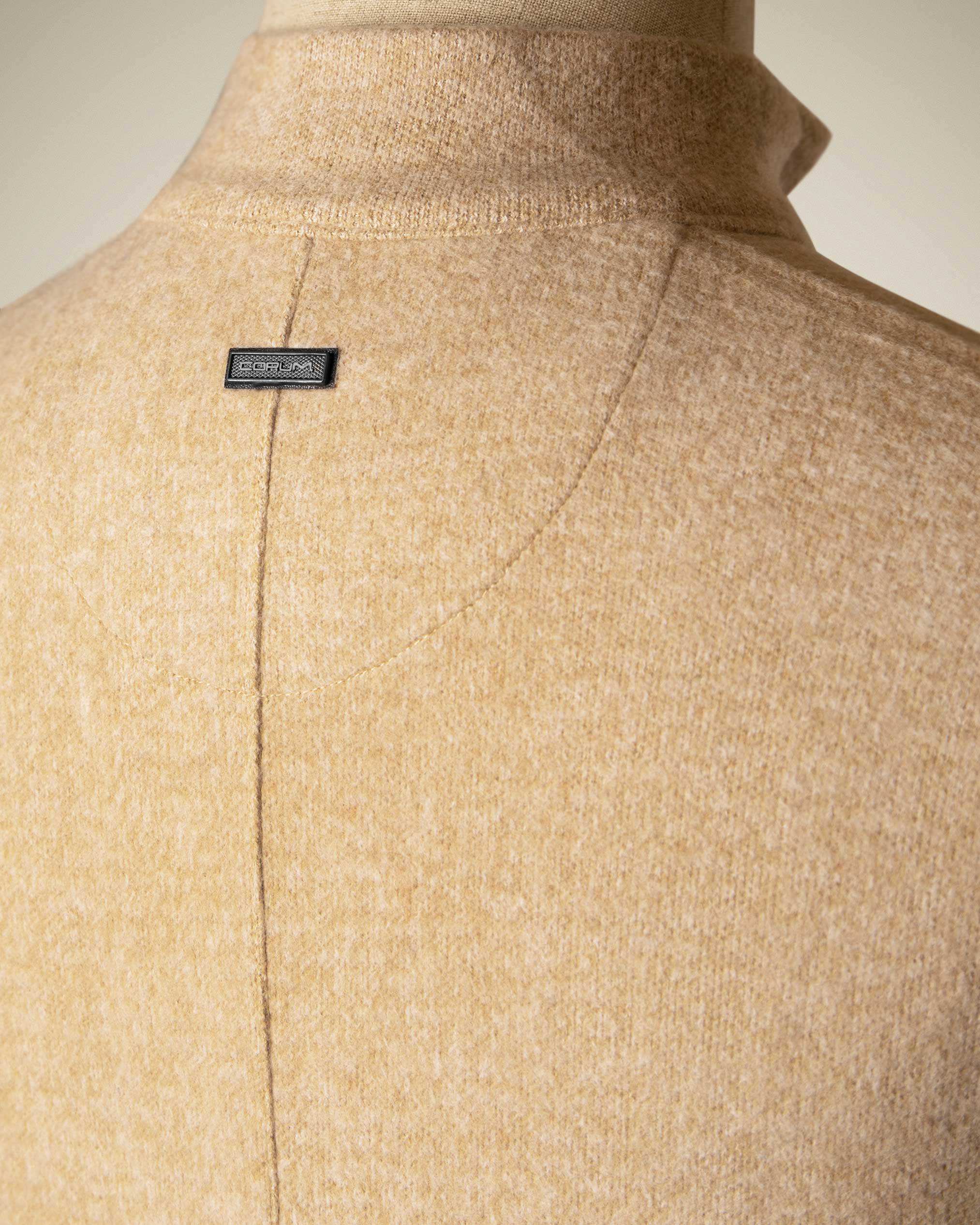 پولوشرت آستین بلند نیم زیپ 2220904 کروم