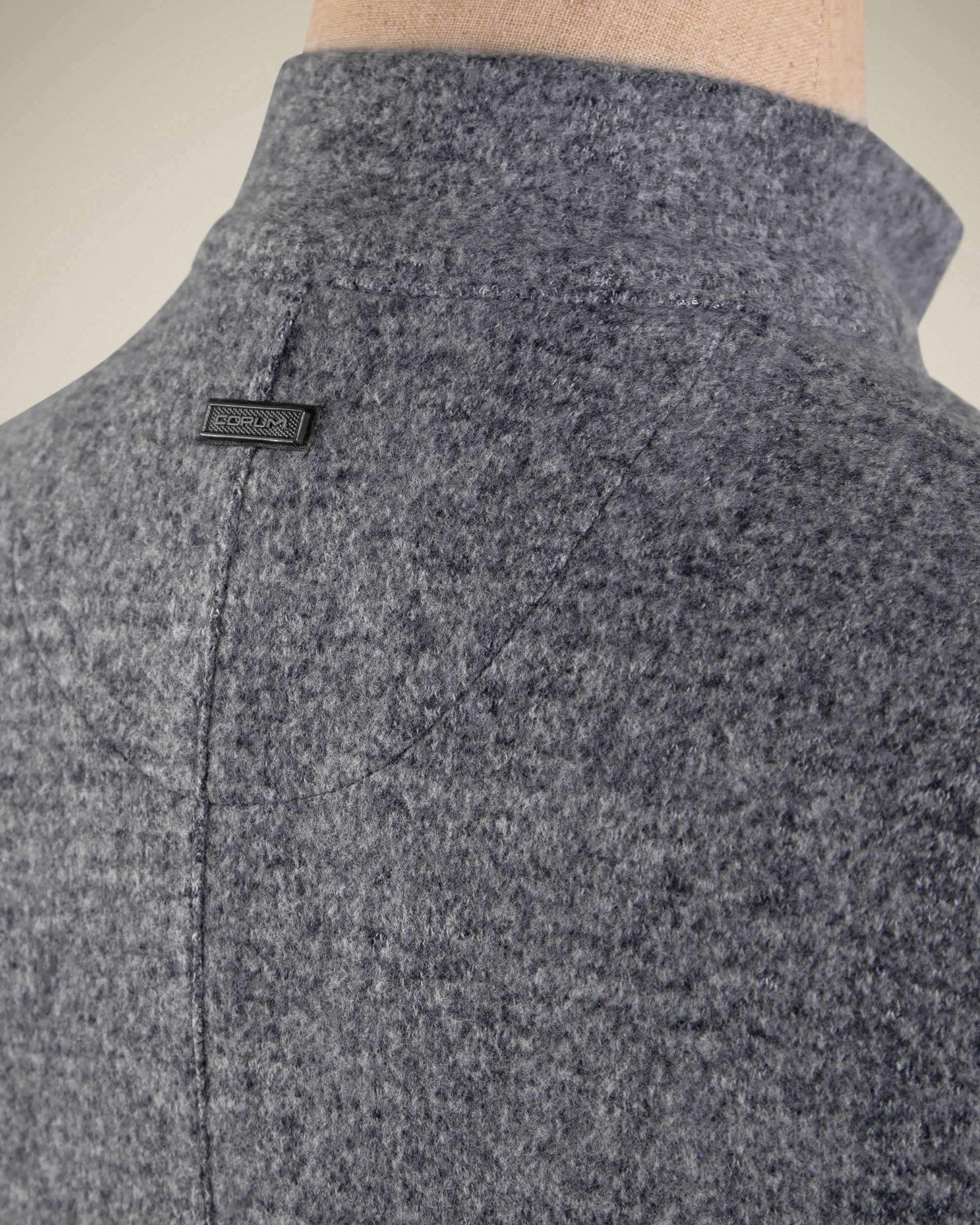 پولوشرت آستین بلند نیم زیپ 2220904 کروم