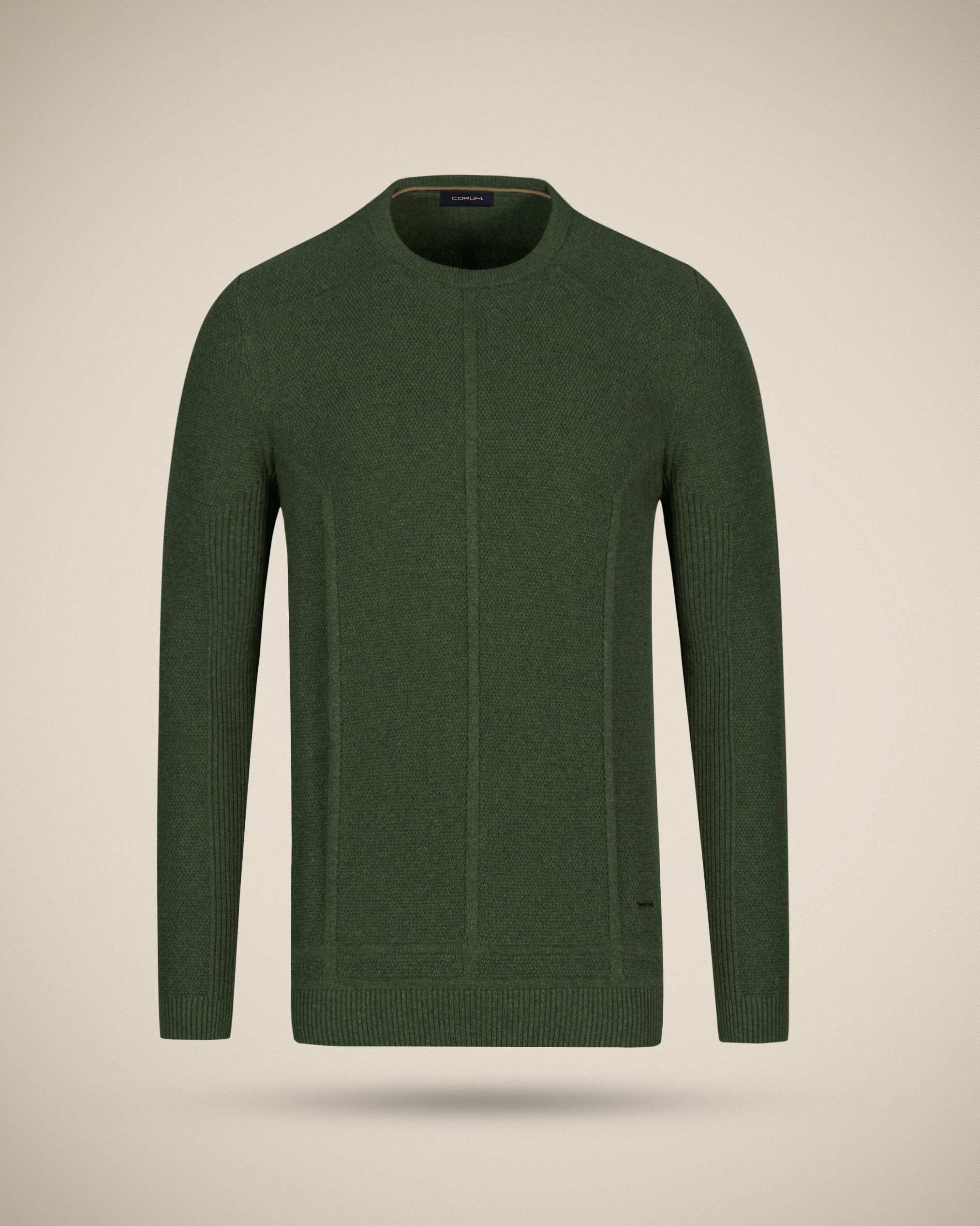 پلیور یقه گرد مردانه 2221001 کروم