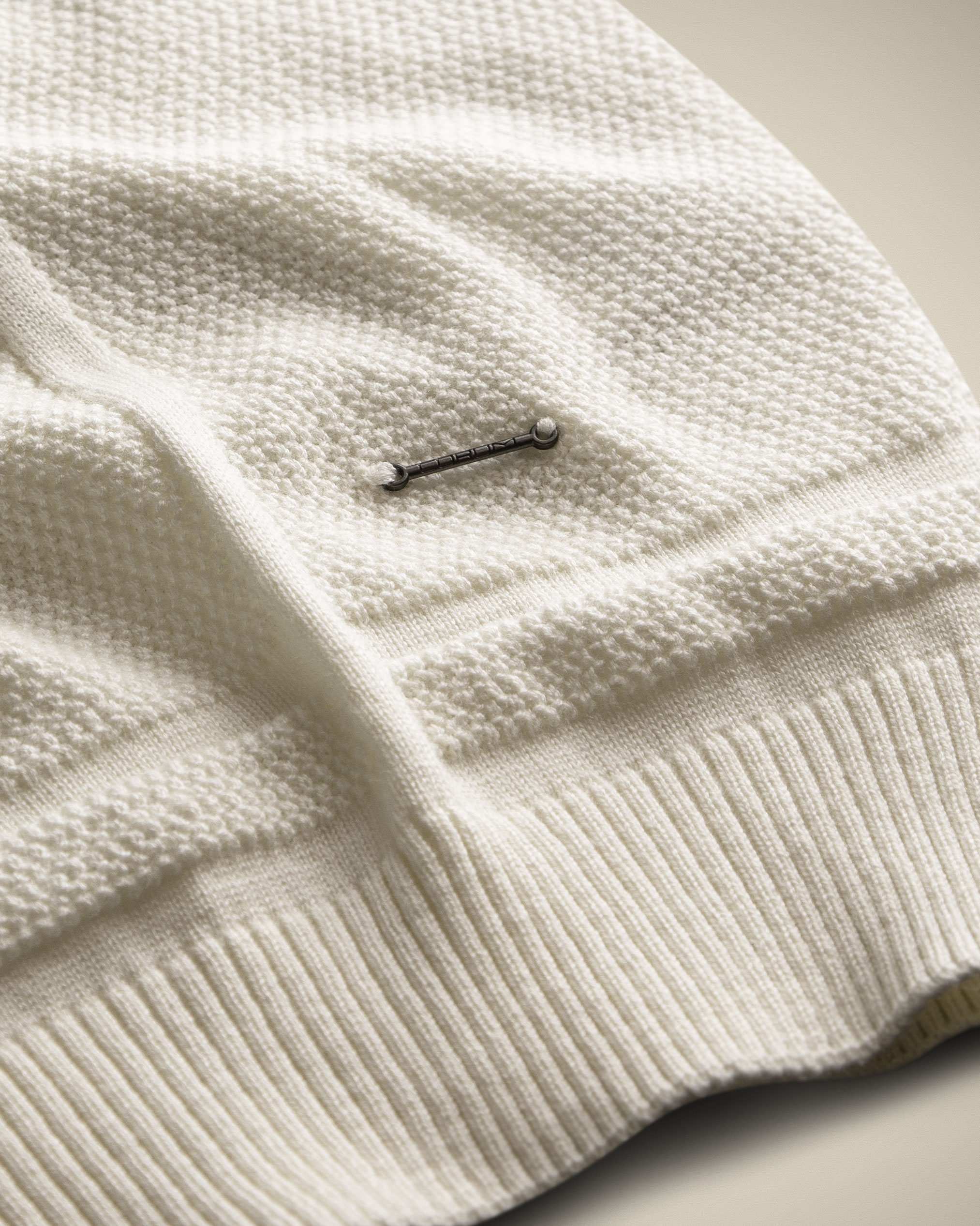 پلیور یقه گرد مردانه 2221001 کروم