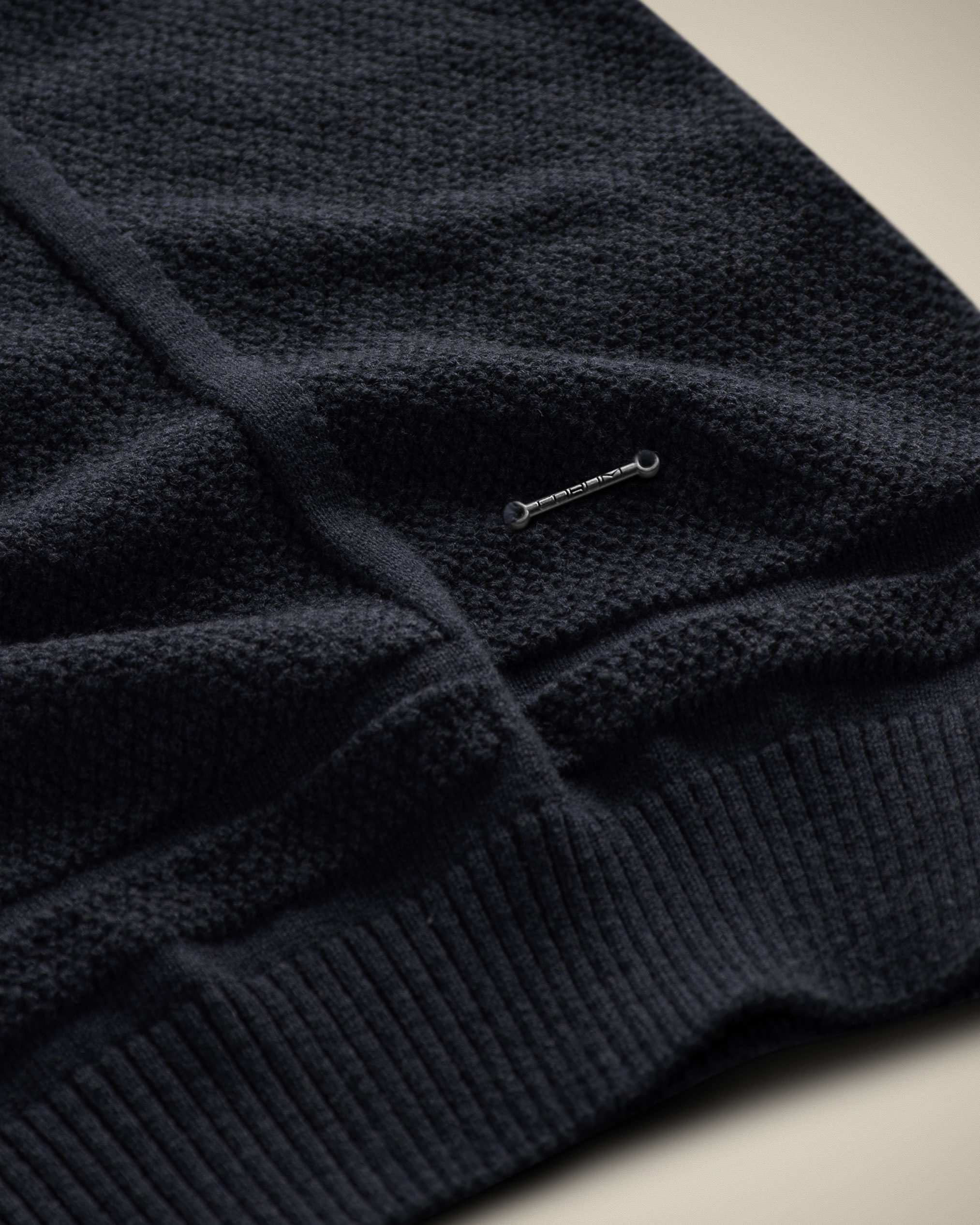 پلیور یقه گرد مردانه 2221001 کروم