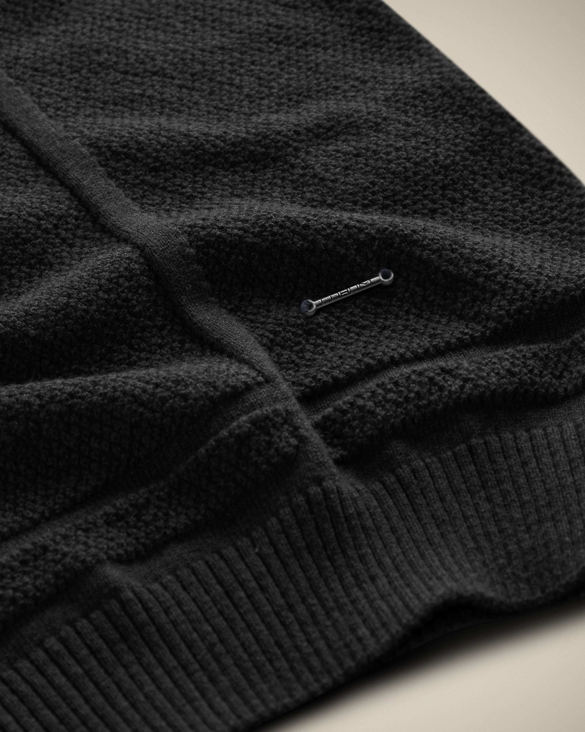 پلیور یقه گرد مردانه 2221001 کروم