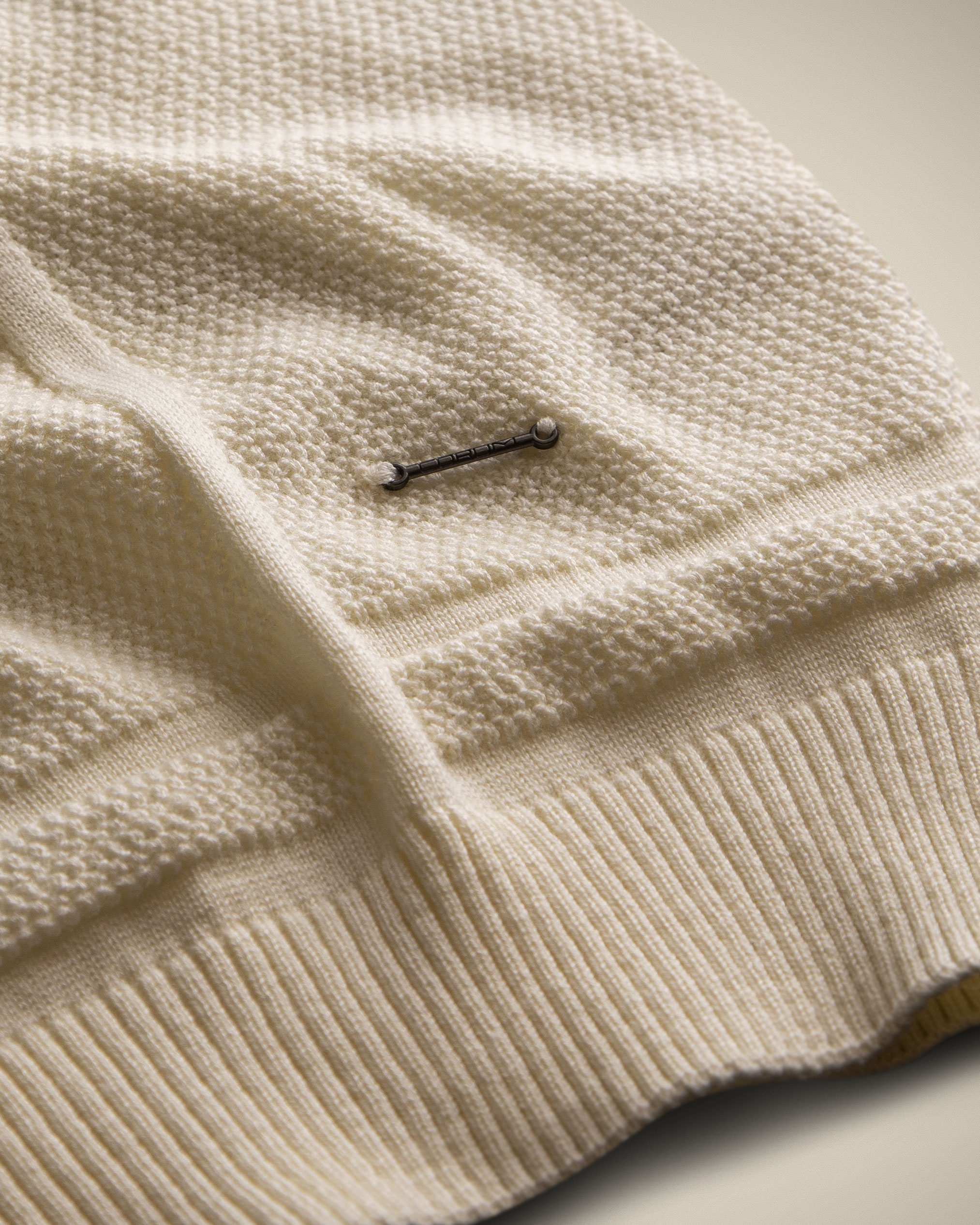 پلیور یقه گرد مردانه 2221001 کروم