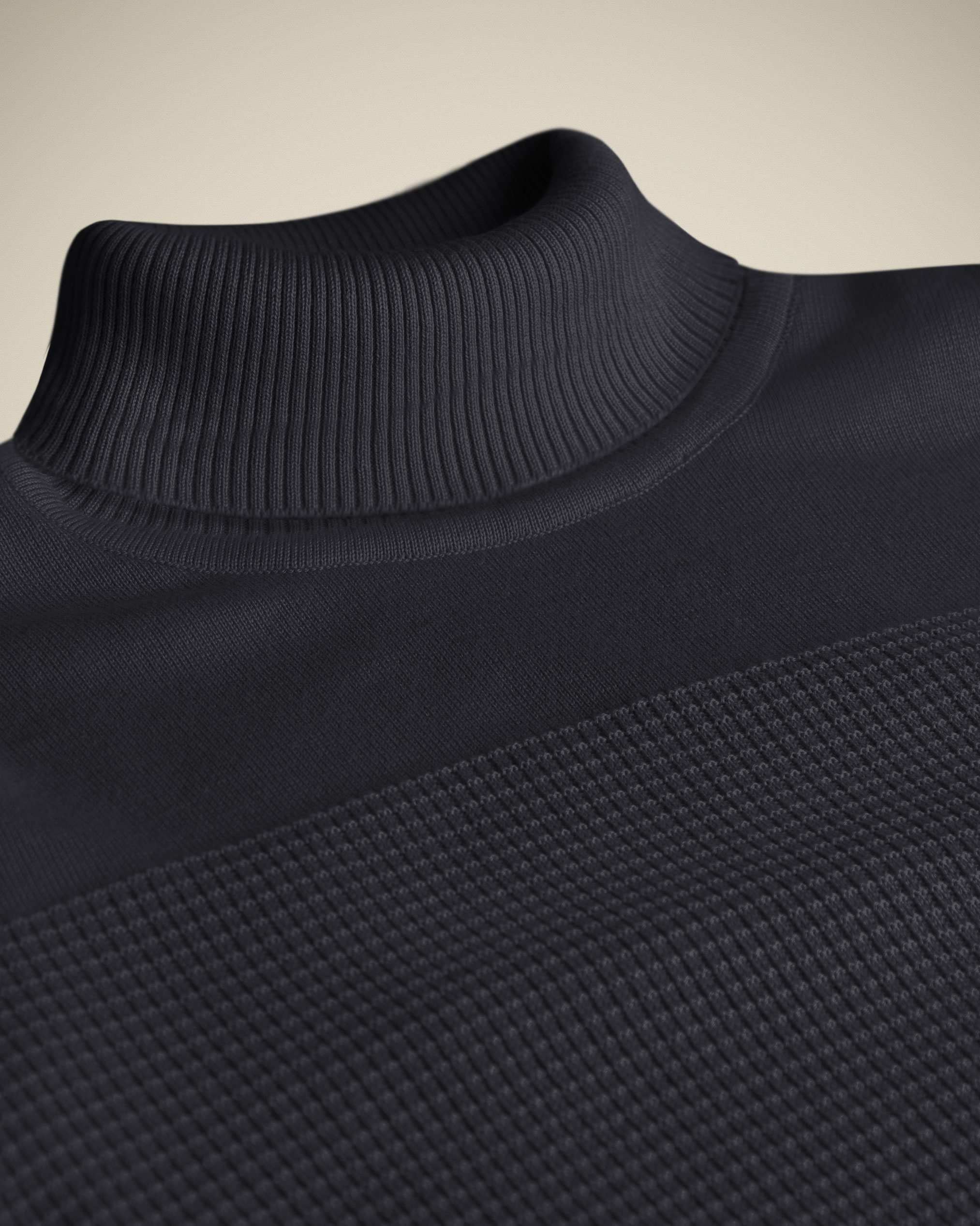 پلیور یقه اسکی 2221002 کروم