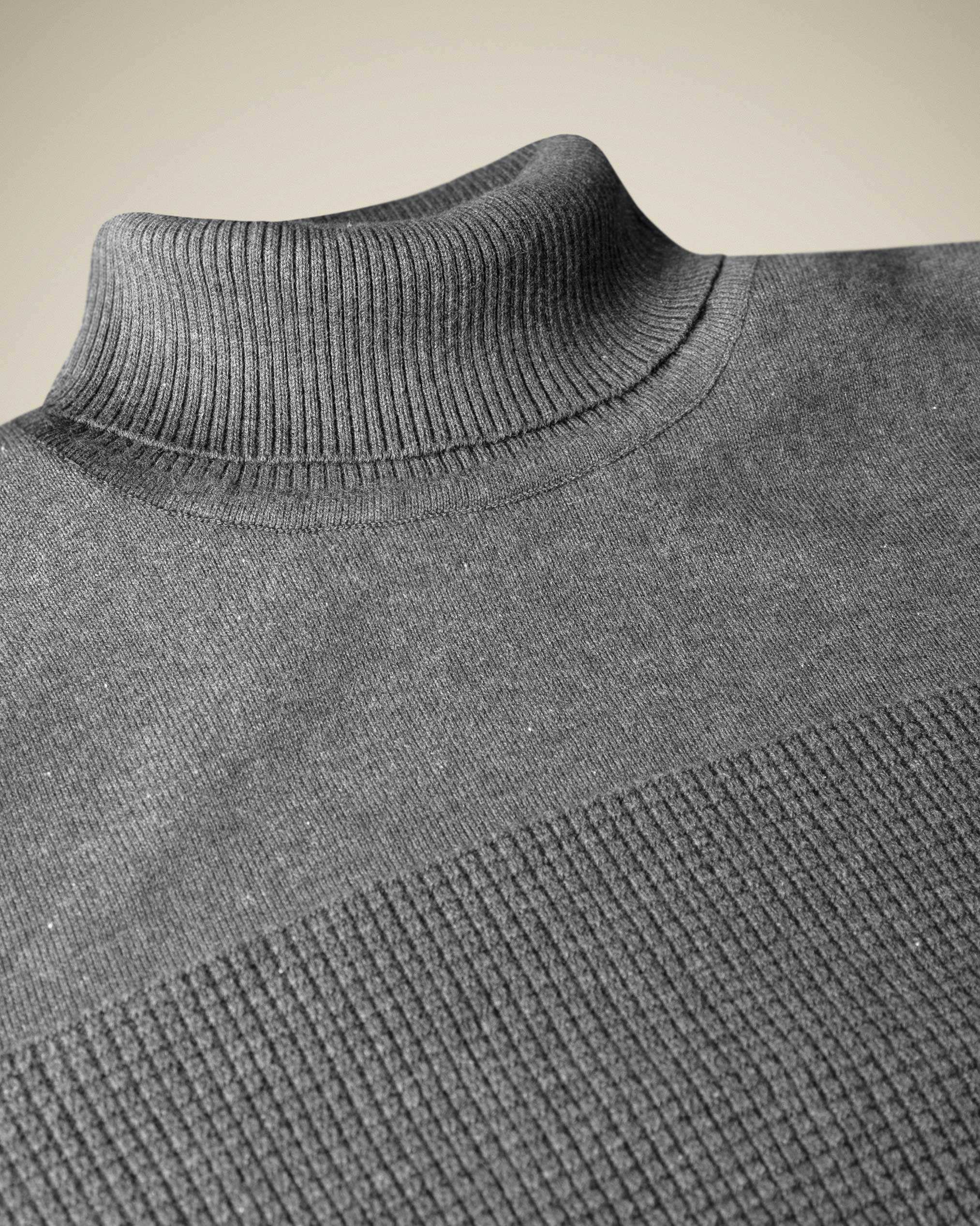 پلیور یقه اسکی 2221002 کروم