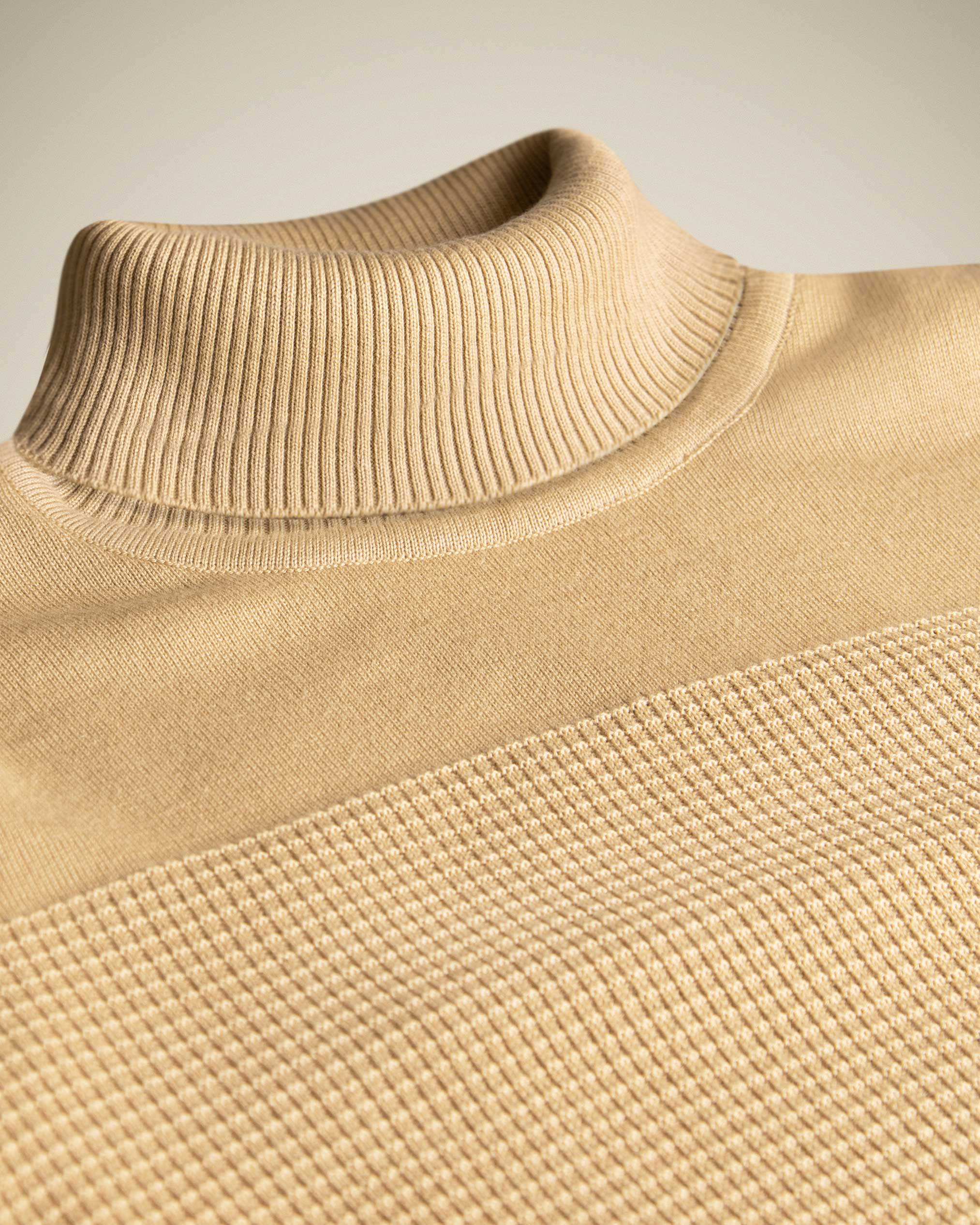 پلیور یقه اسکی 2221002 کروم