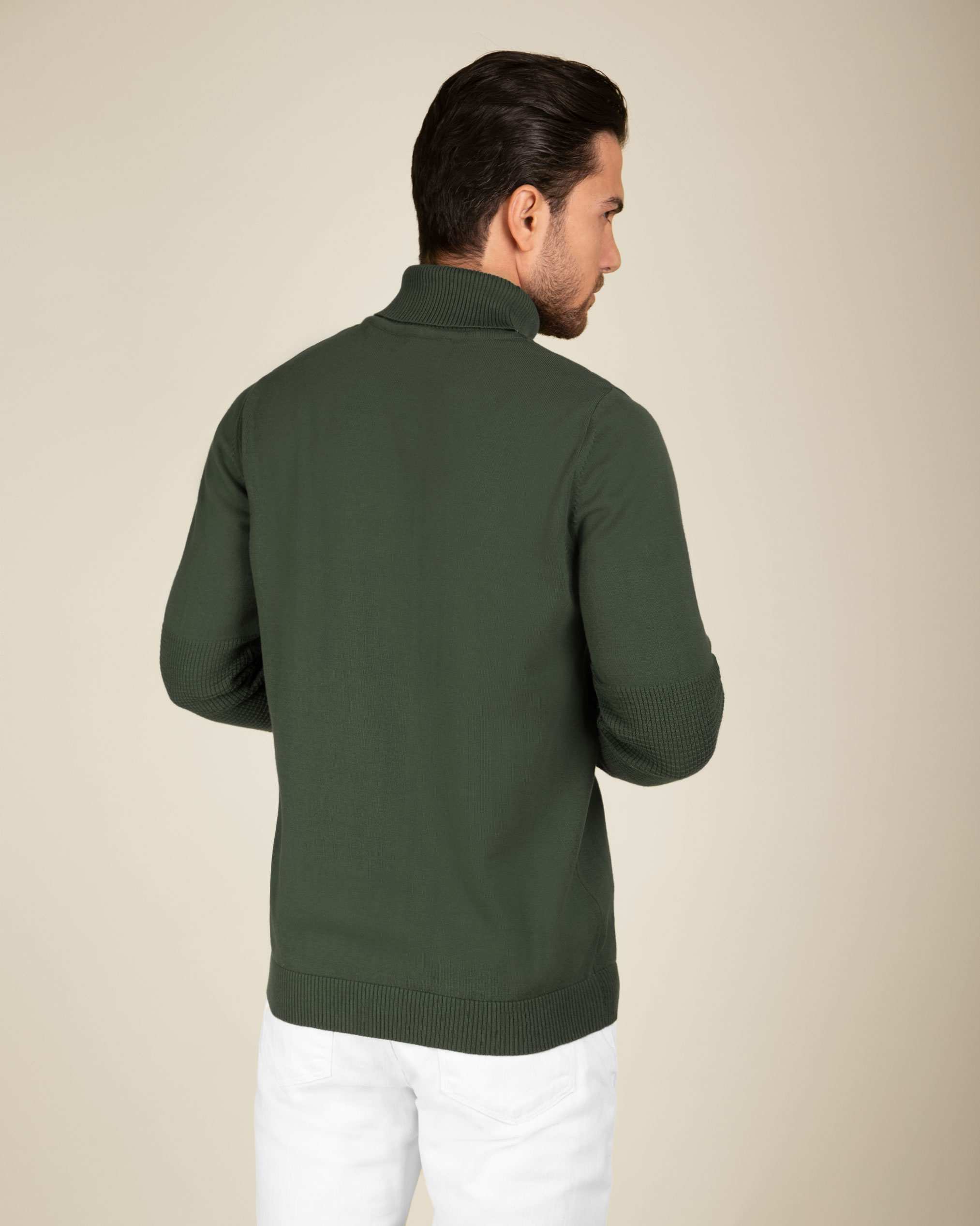 پلیور یقه اسکی 2221002 کروم