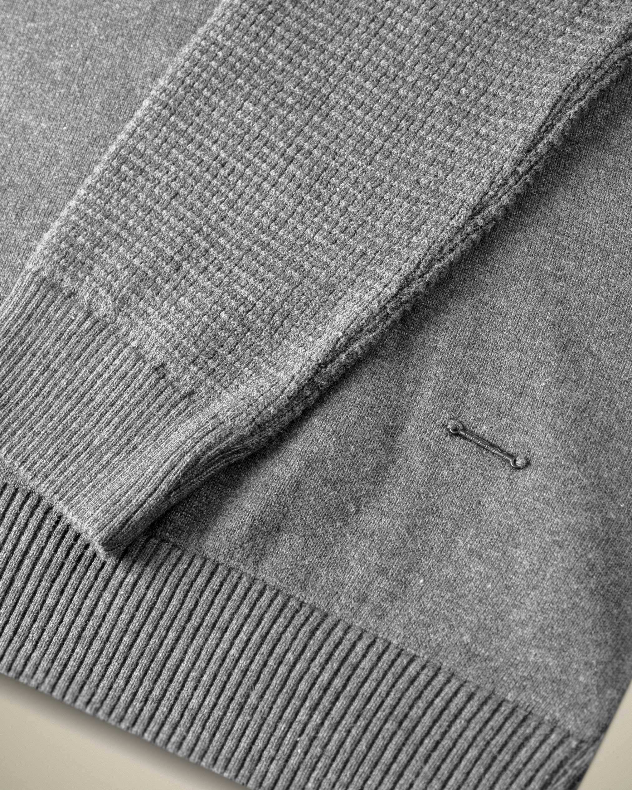 پلیور یقه اسکی 2221002 کروم