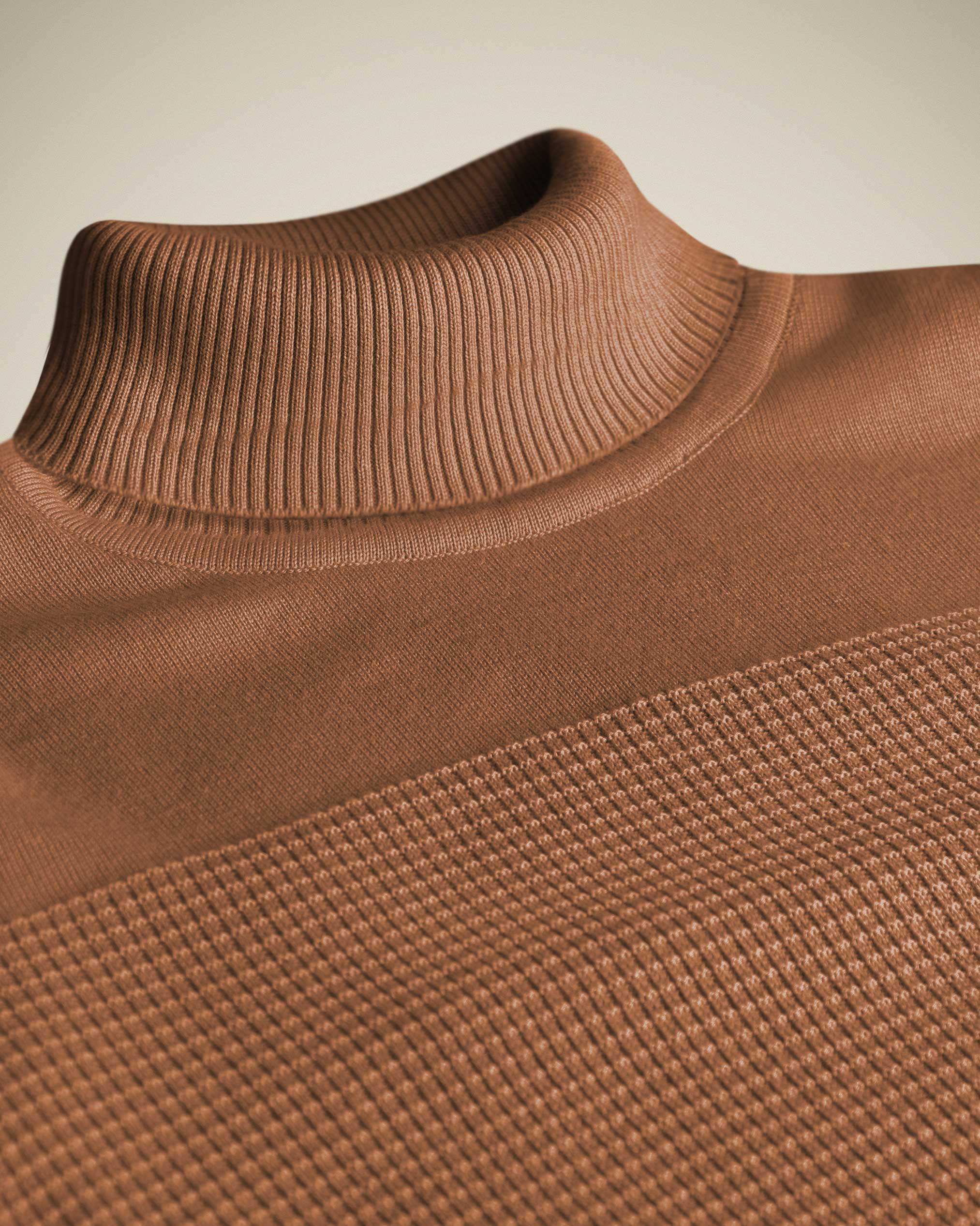 پلیور یقه اسکی 2221002 کروم