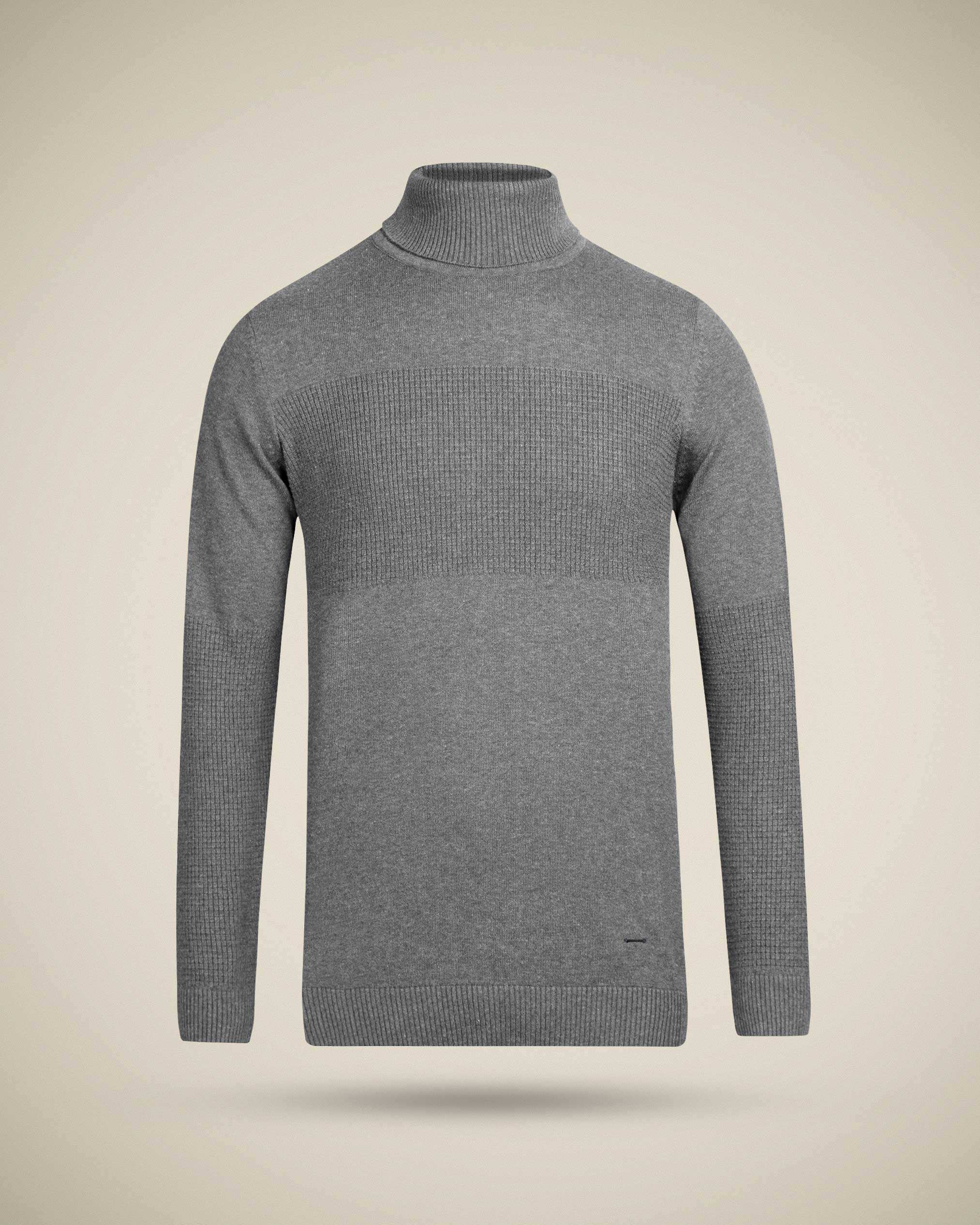 پلیور یقه اسکی 2221002 کروم