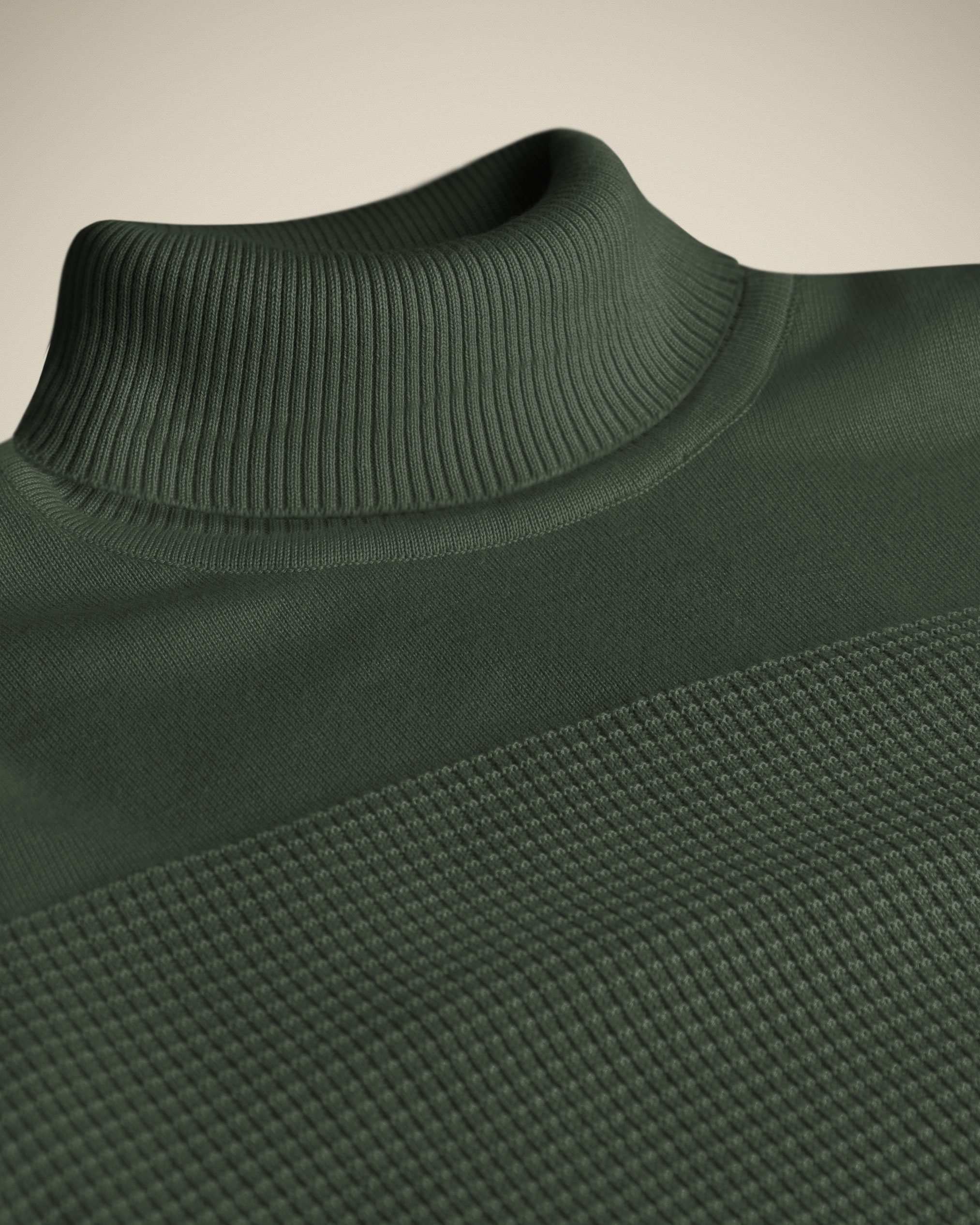 پلیور یقه اسکی 2221002 کروم