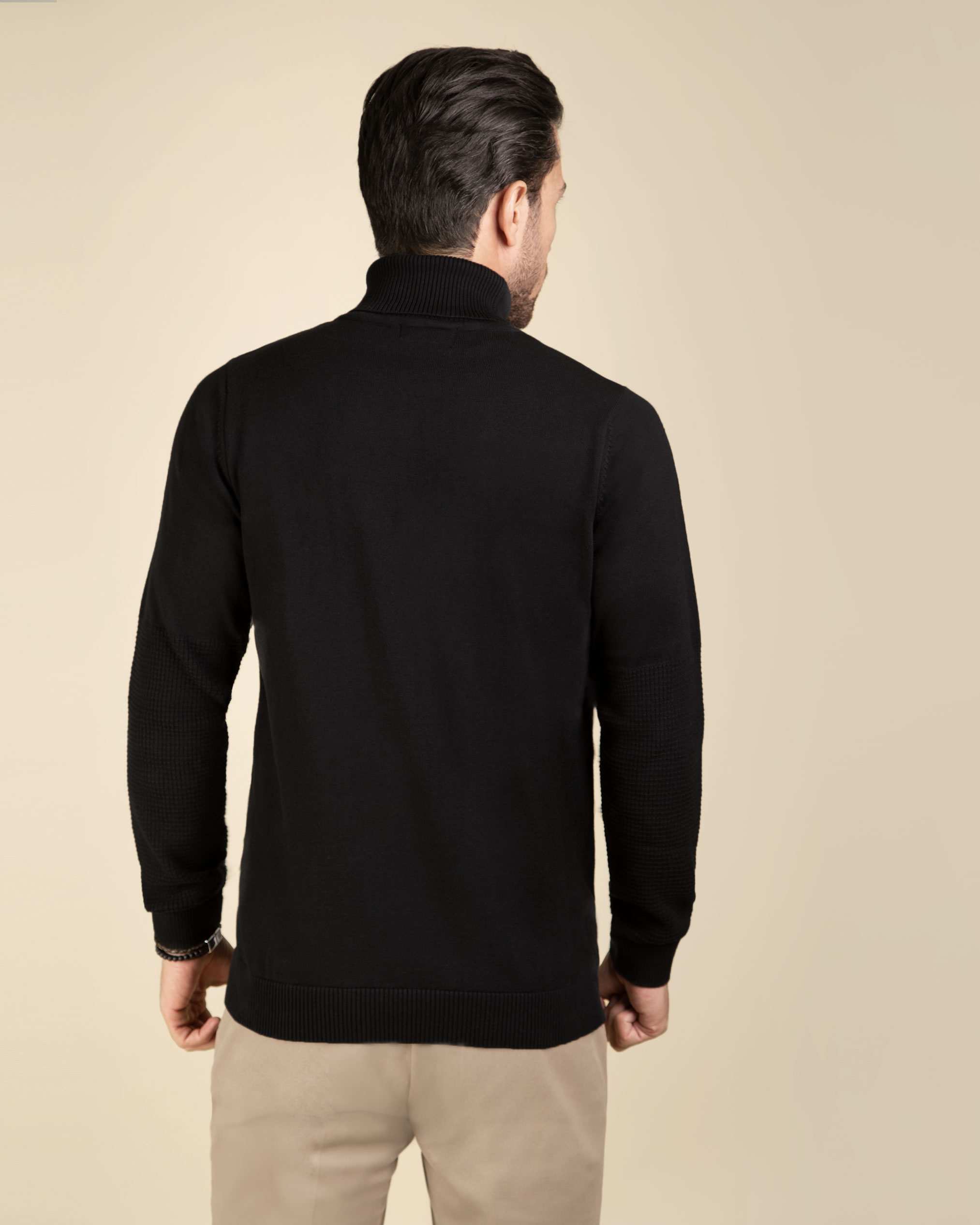 پلیور یقه اسکی 2221002 کروم