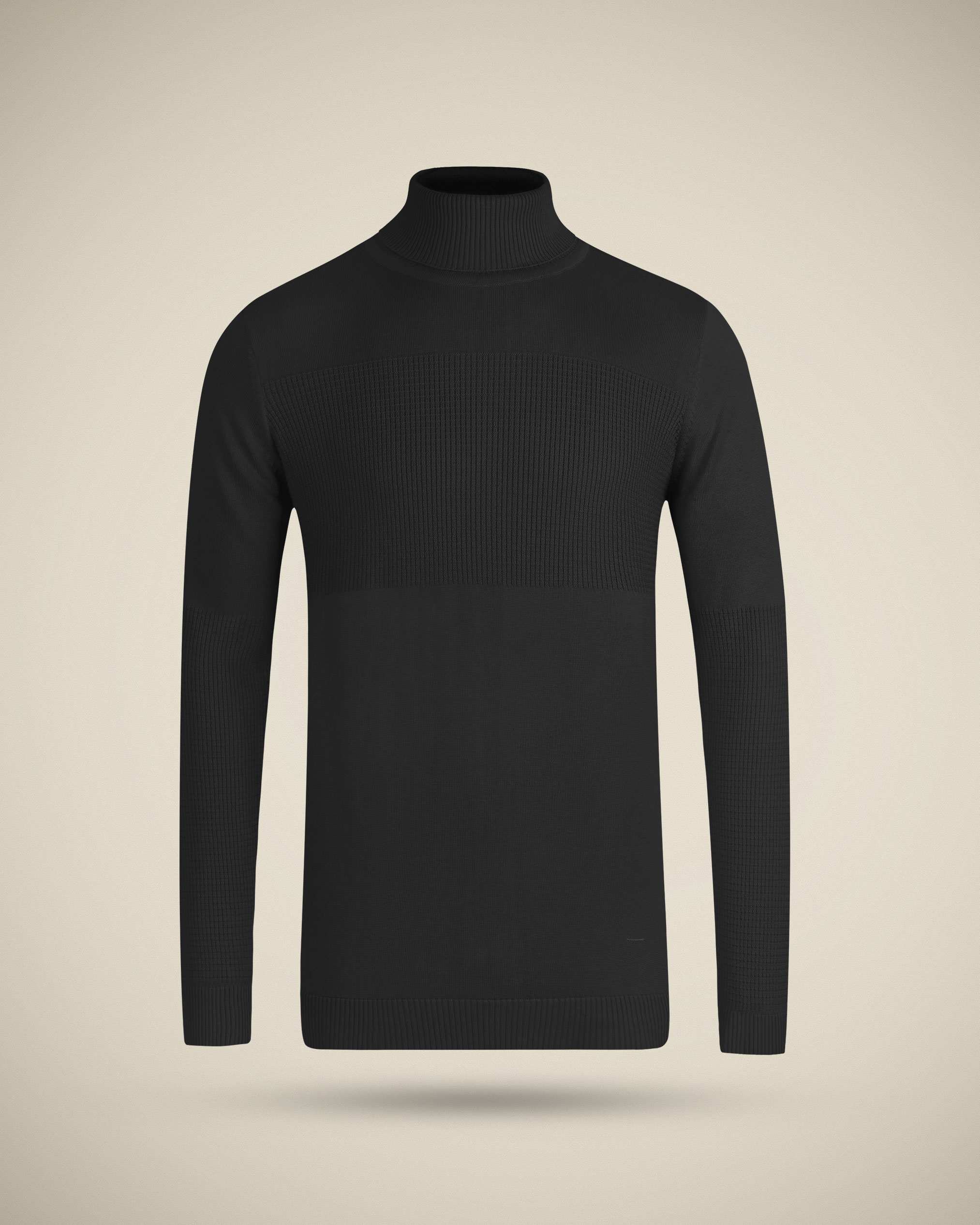 پلیور یقه اسکی 2221002 کروم