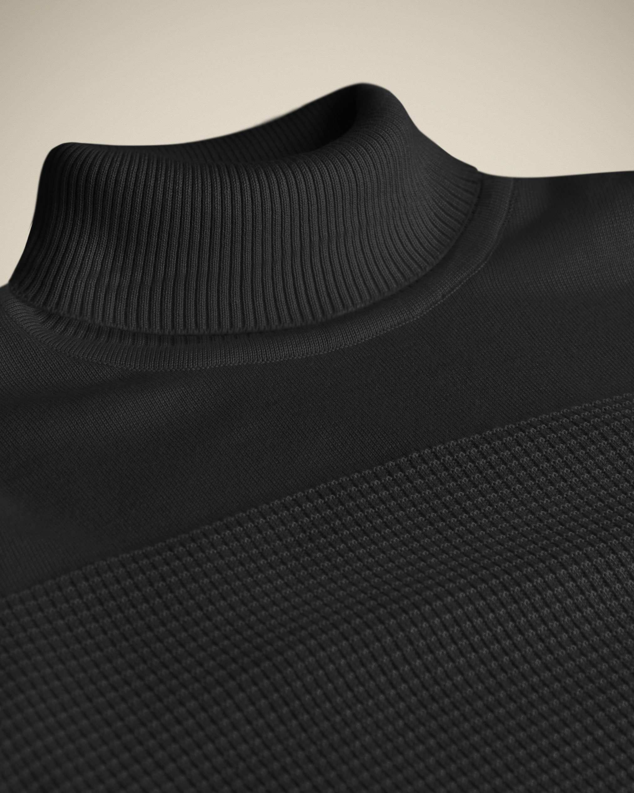 پلیور یقه اسکی 2221002 کروم