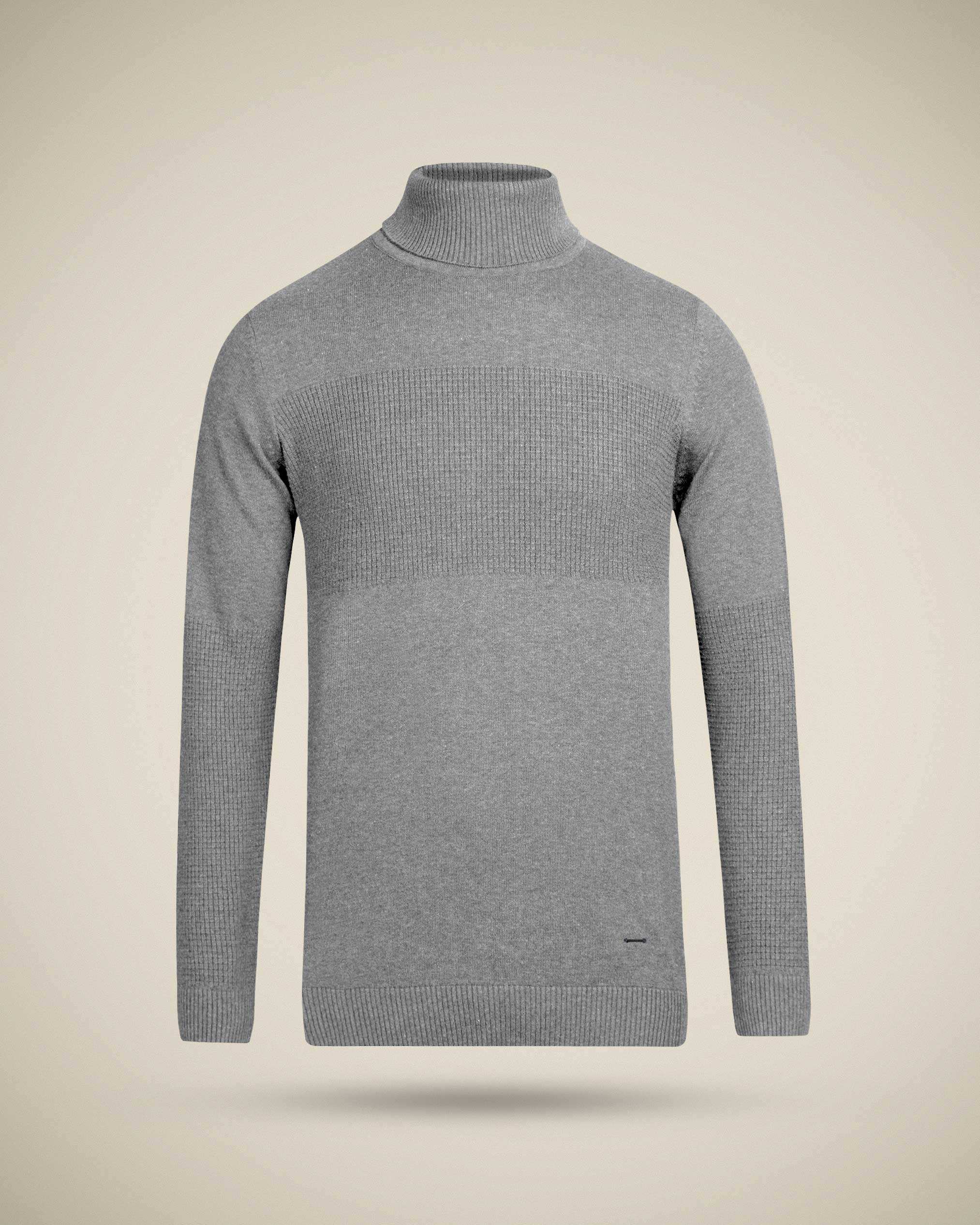 پلیور یقه اسکی 2221002 کروم