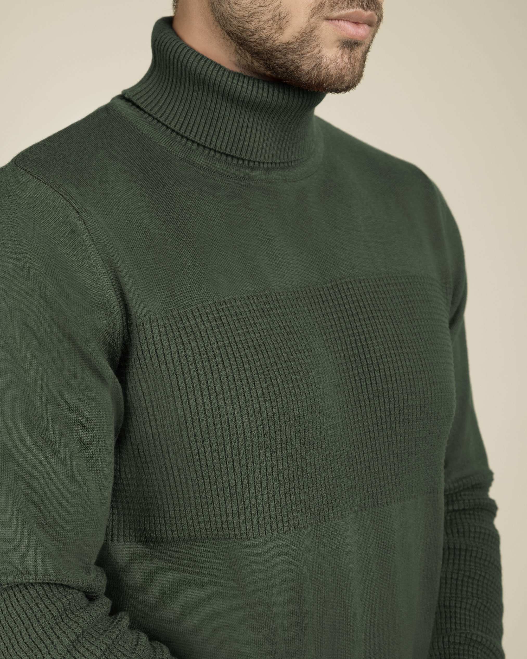 پلیور یقه اسکی 2221002 کروم