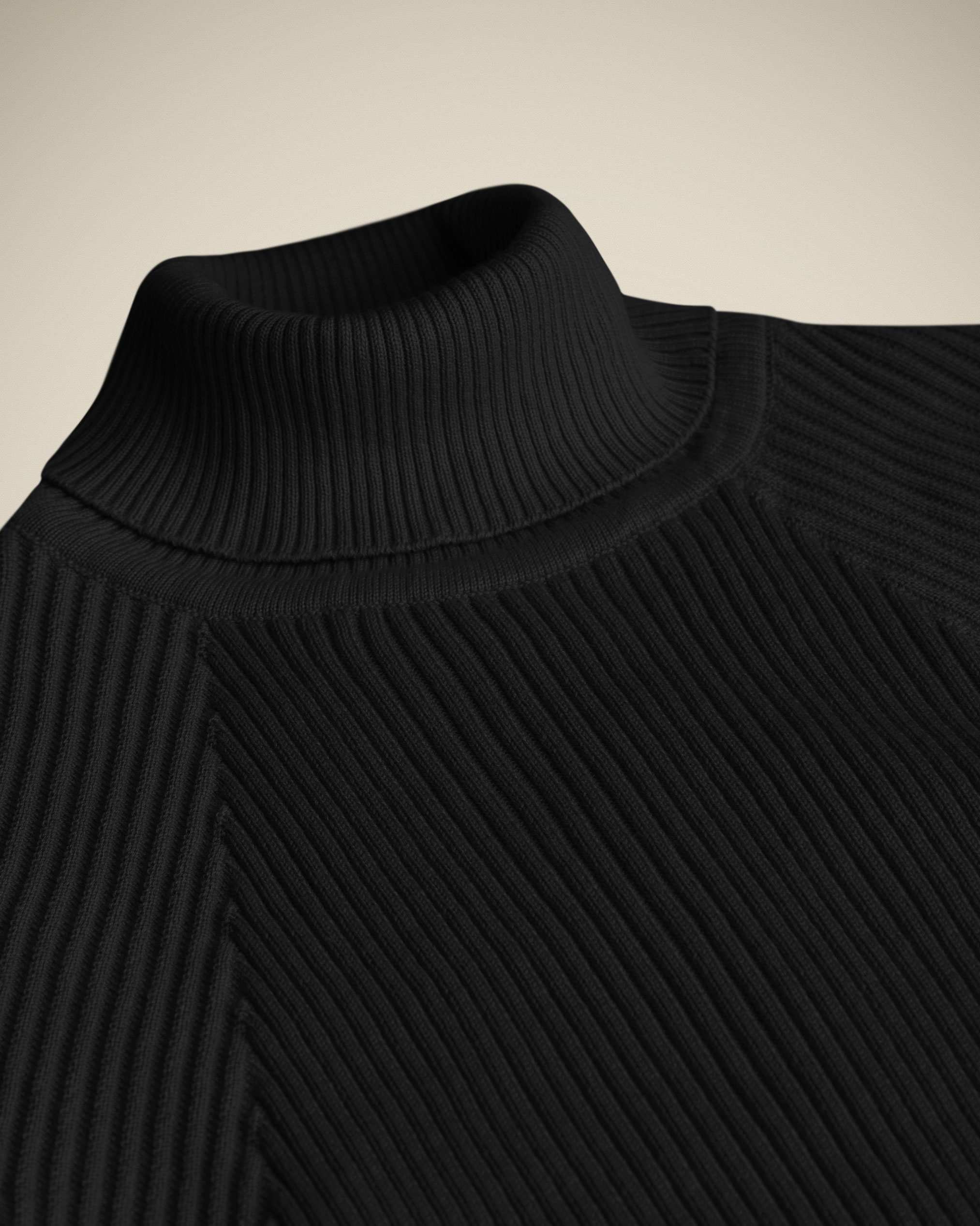 پلیور یقه اسکی 2221003 کروم