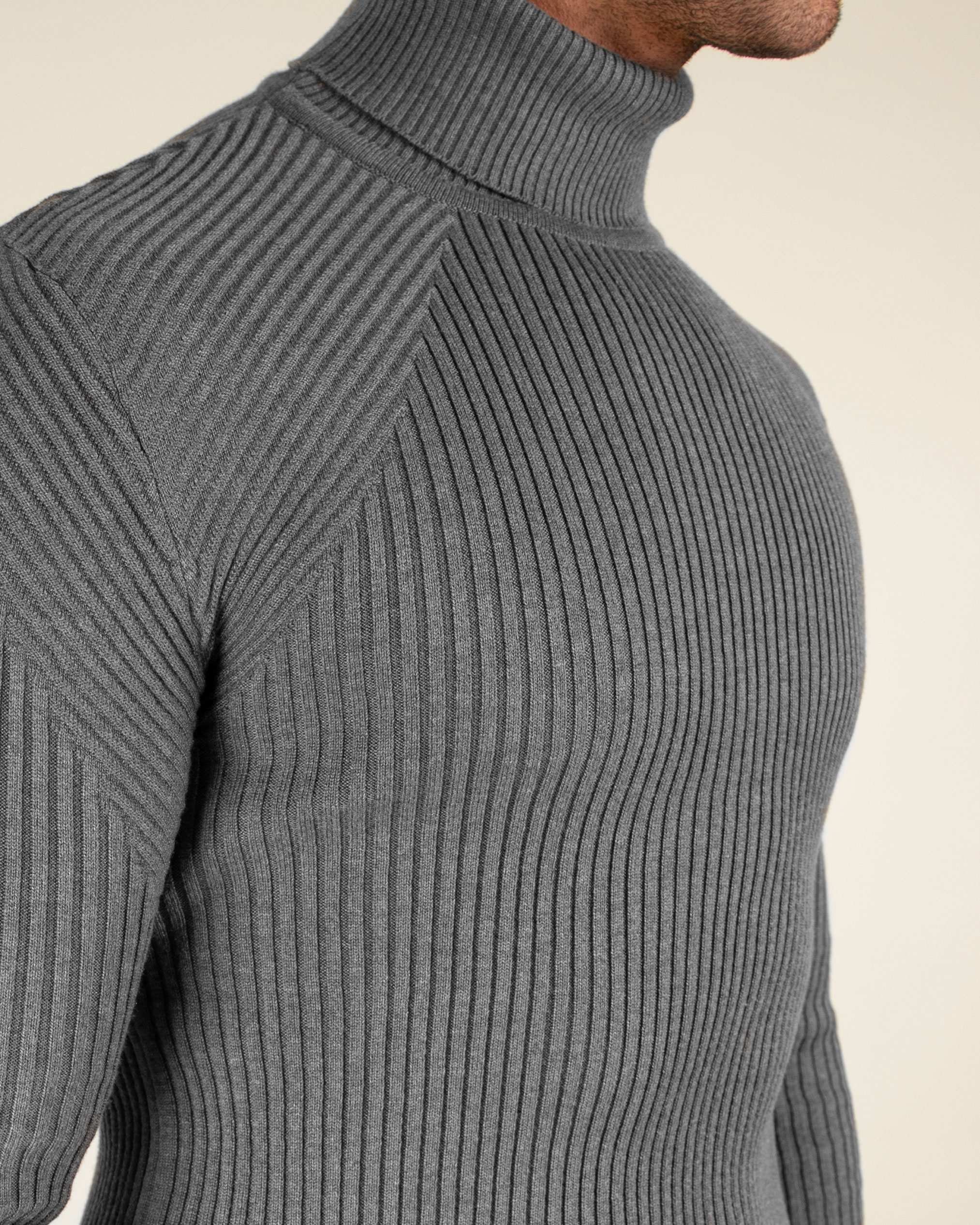 پلیور یقه اسکی 2221003 کروم