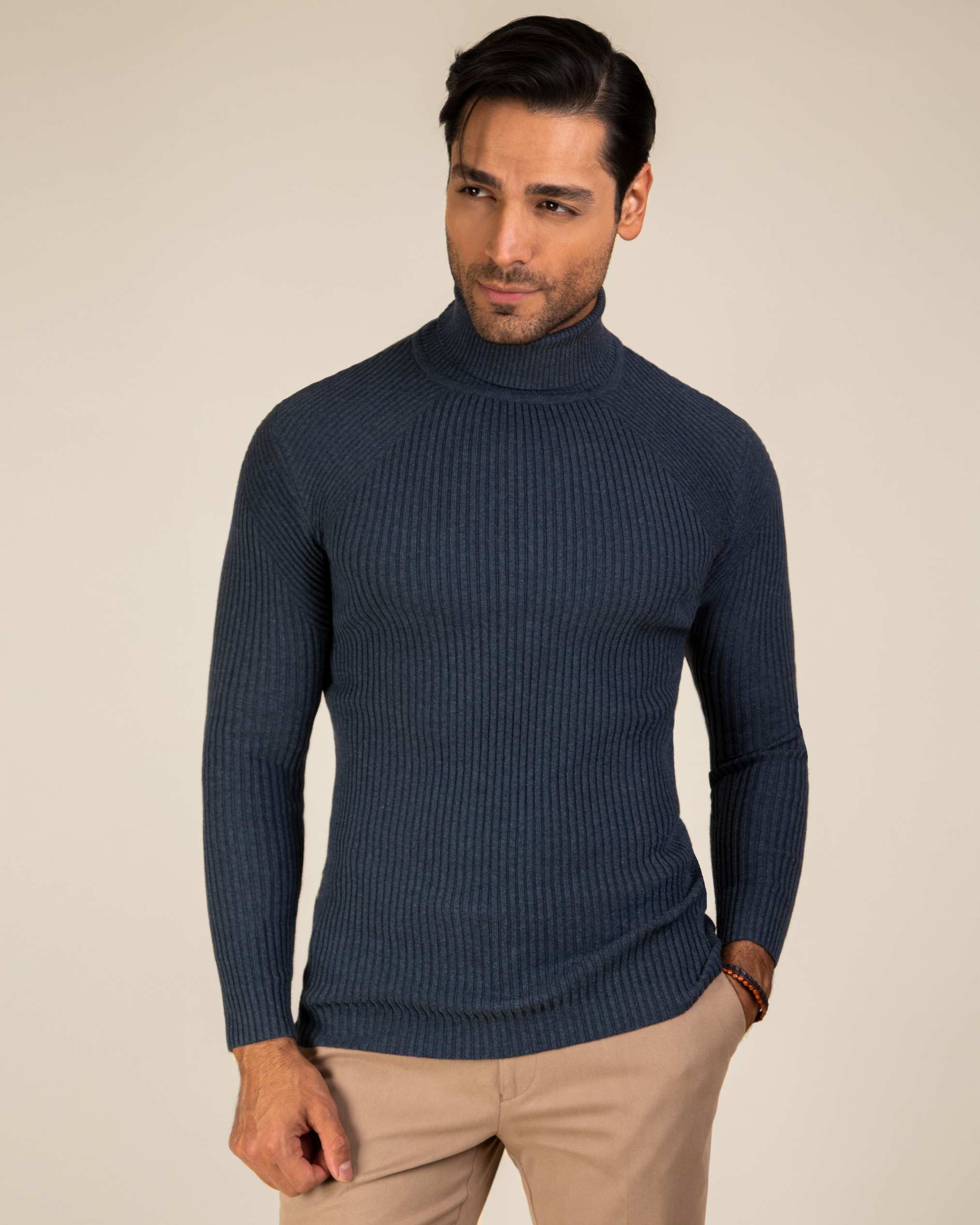 پلیور یقه اسکی 2221003 کروم