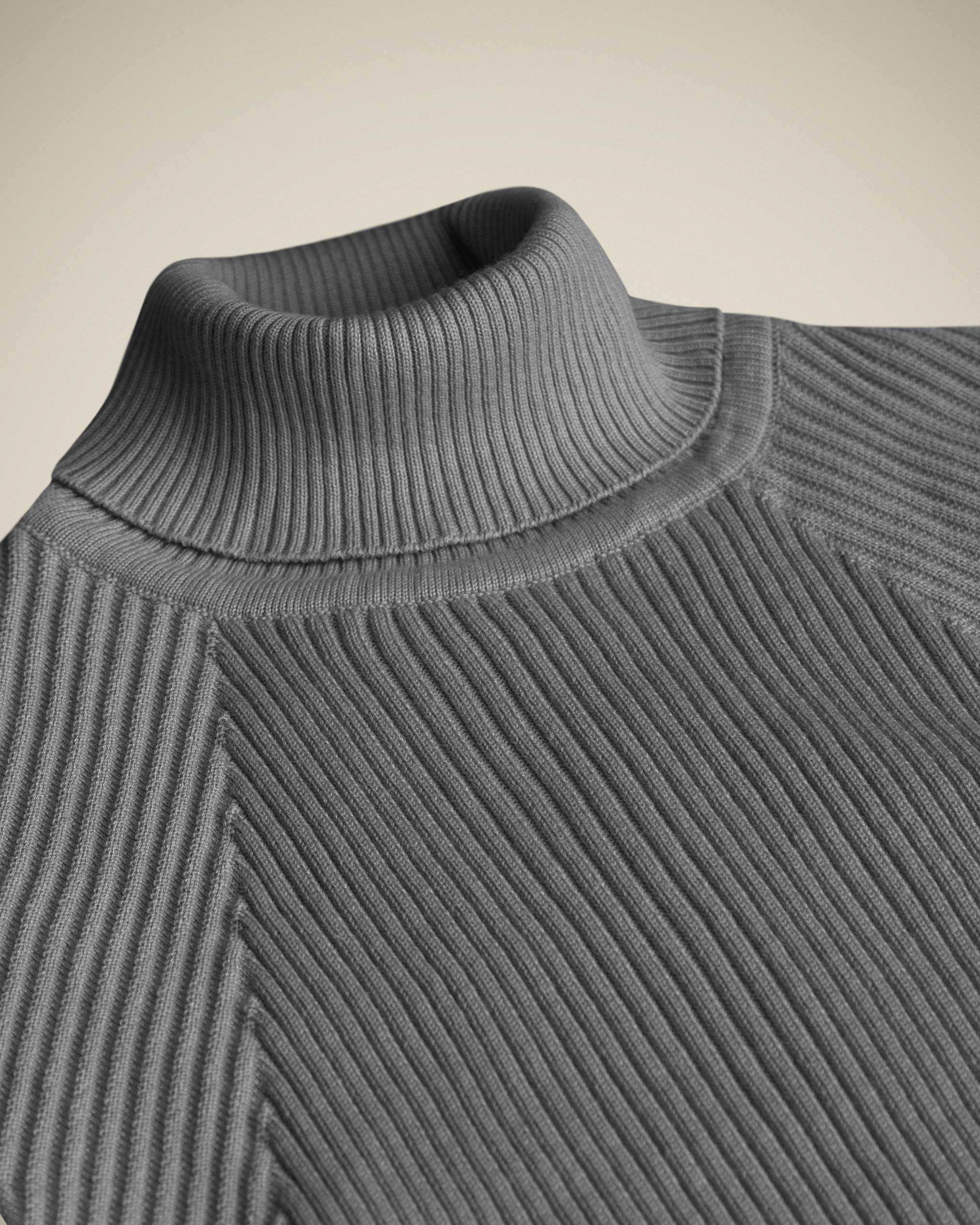 پلیور یقه اسکی 2221003 کروم