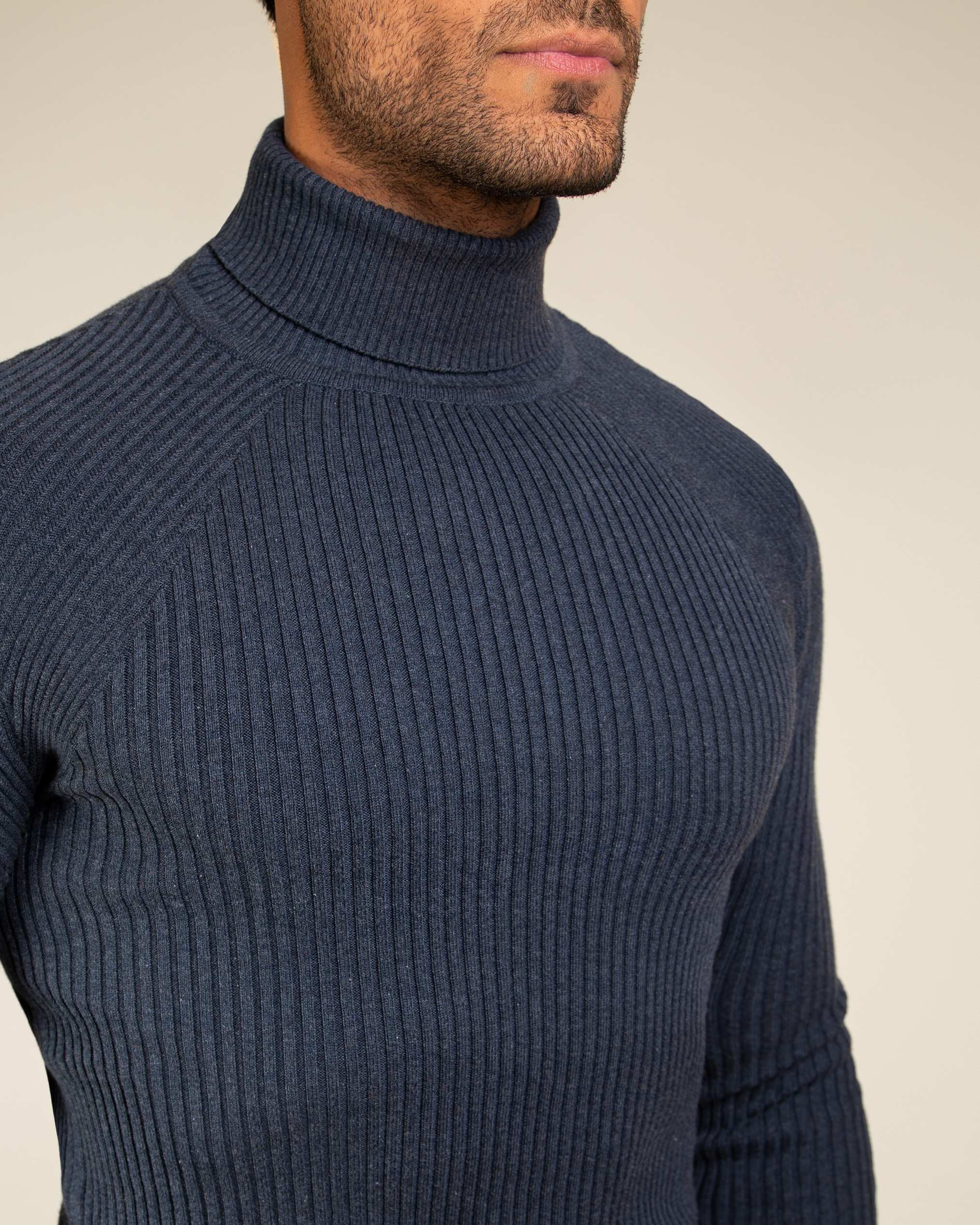 پلیور یقه اسکی 2221003 کروم