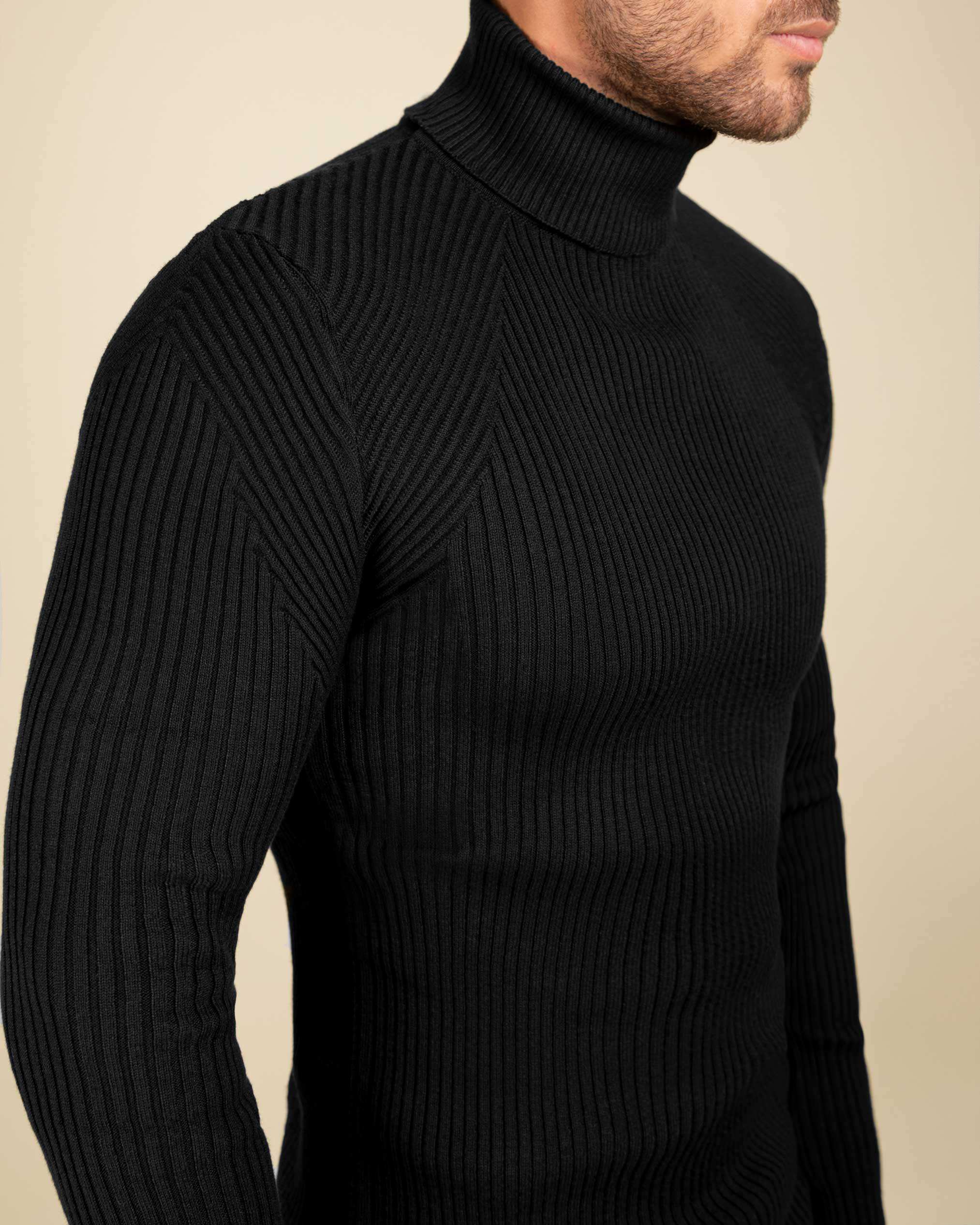 پلیور یقه اسکی 2221003 کروم