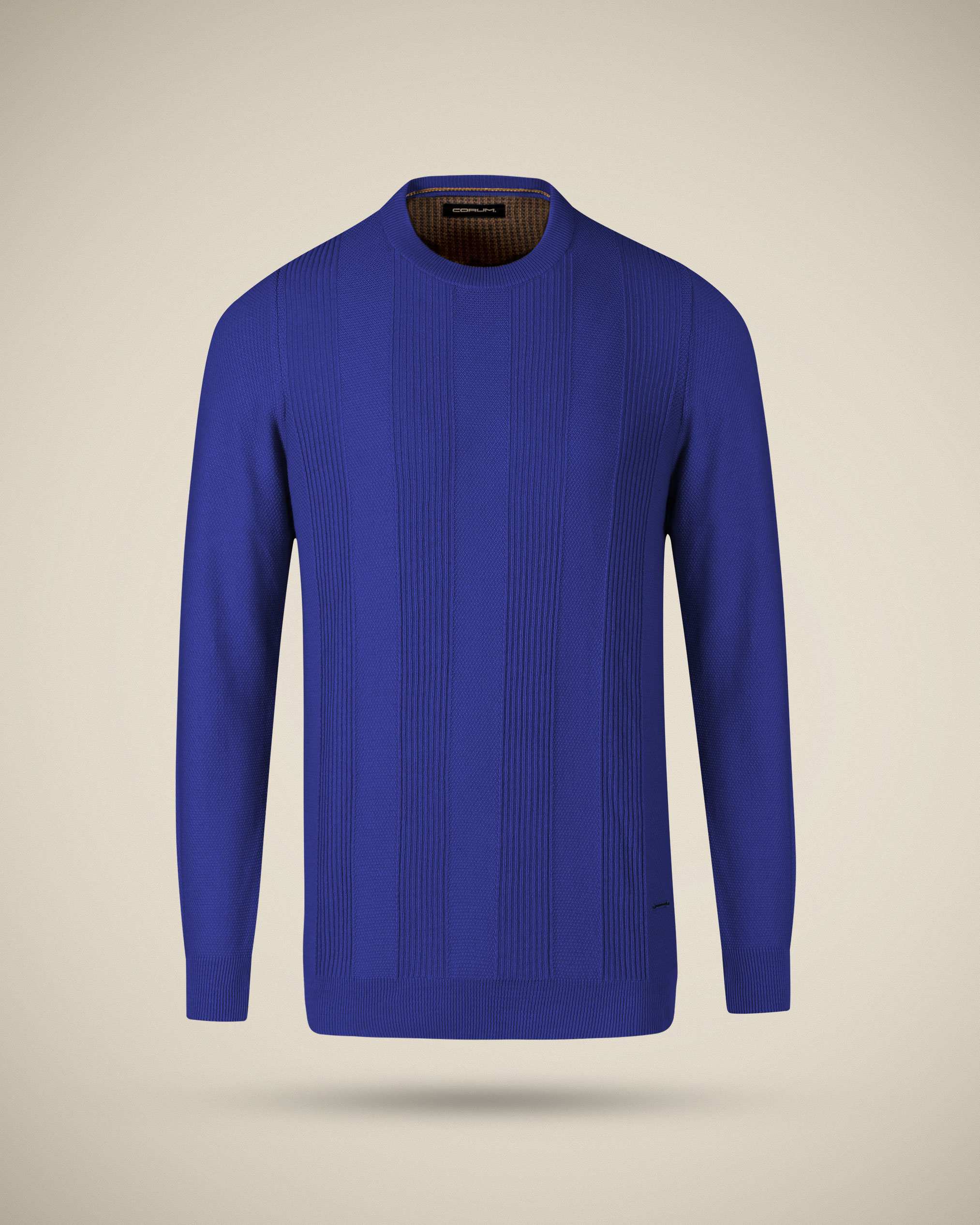 پلیور یقه گرد مردانه 2221004 کروم