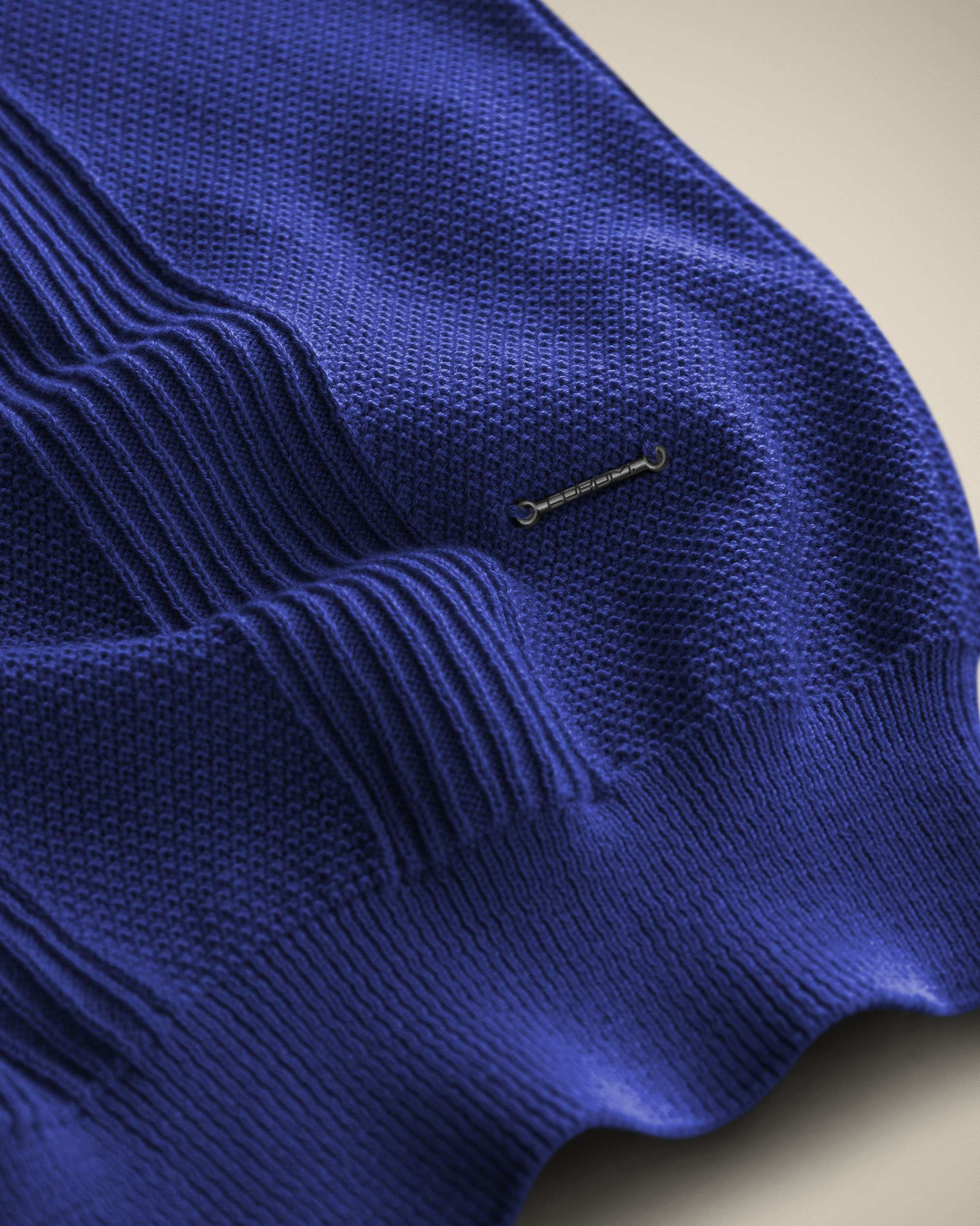 پلیور یقه گرد مردانه 2221004 کروم