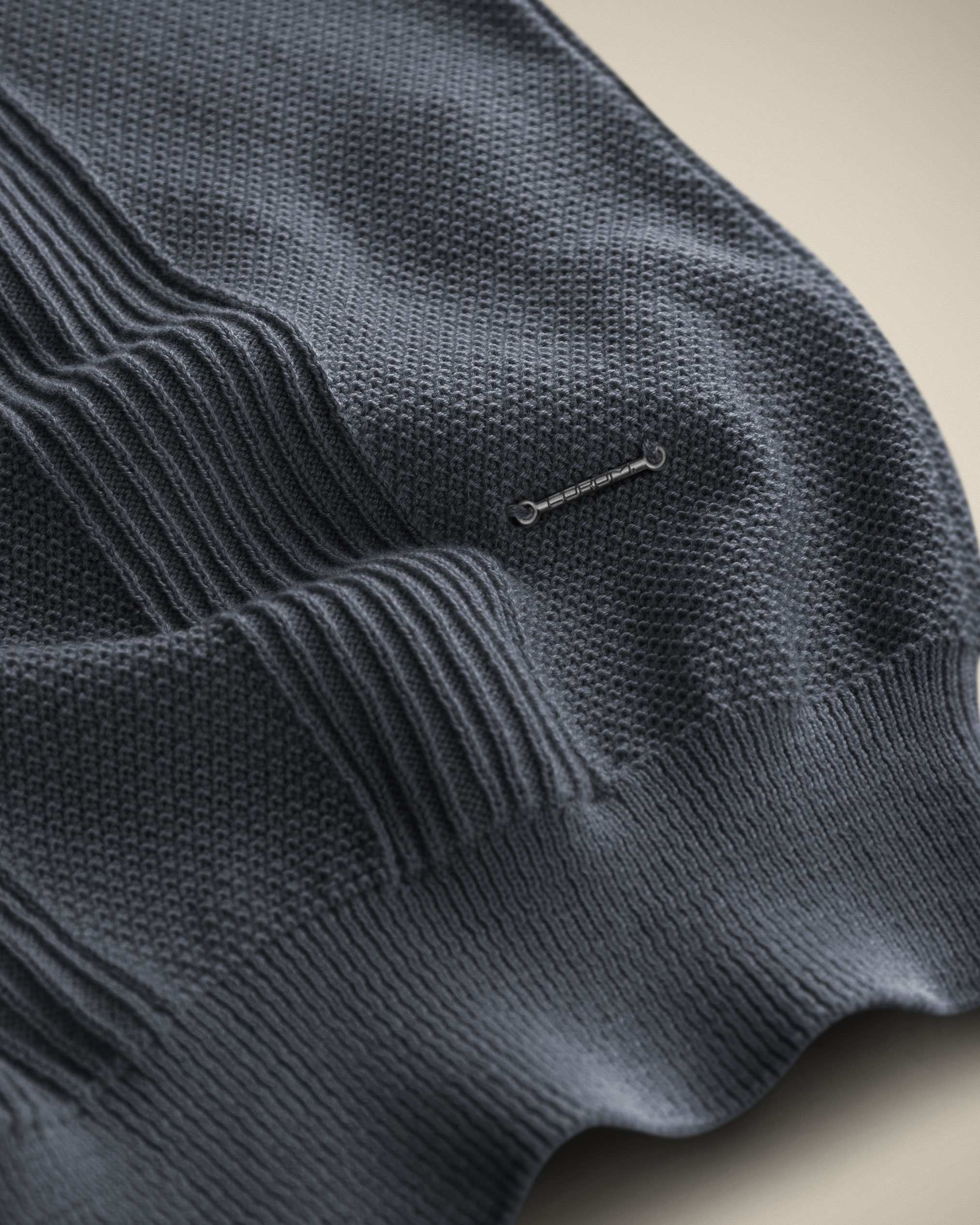 پلیور یقه گرد مردانه 2221004 کروم