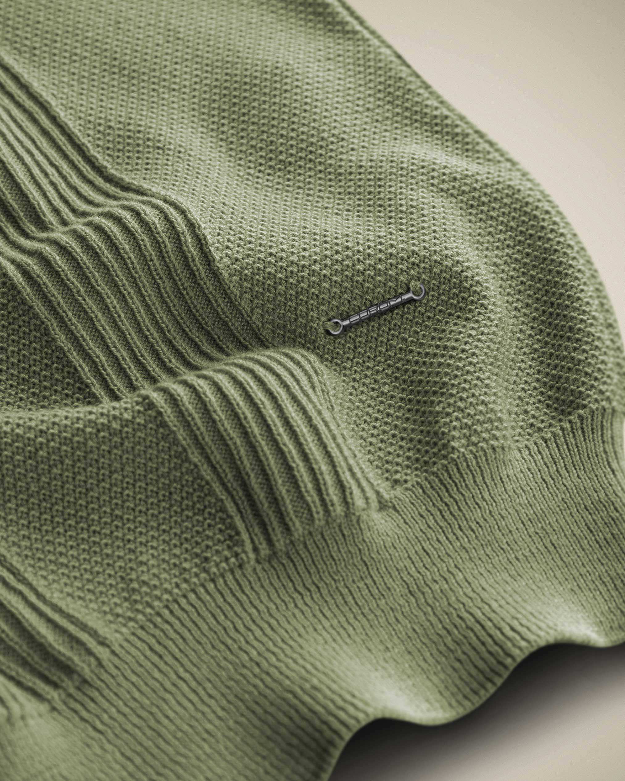 پلیور یقه گرد مردانه 2221004 کروم