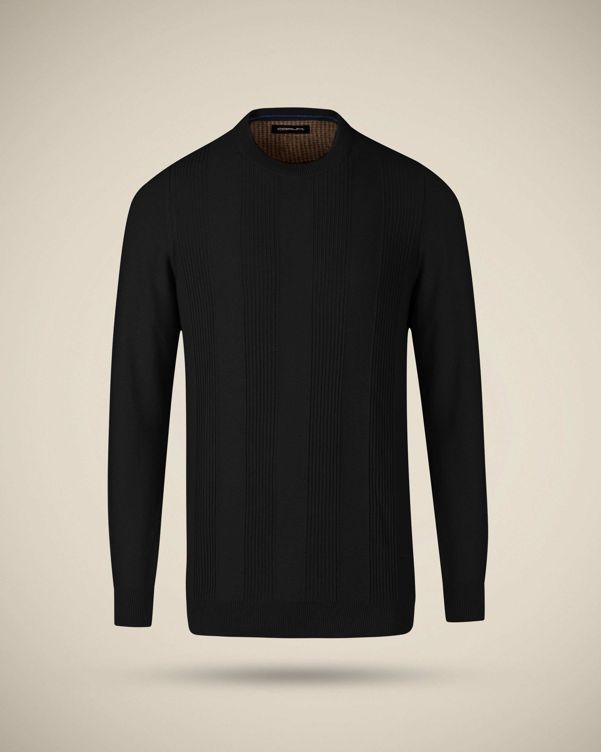 پلیور یقه گرد مردانه 2221004 کروم