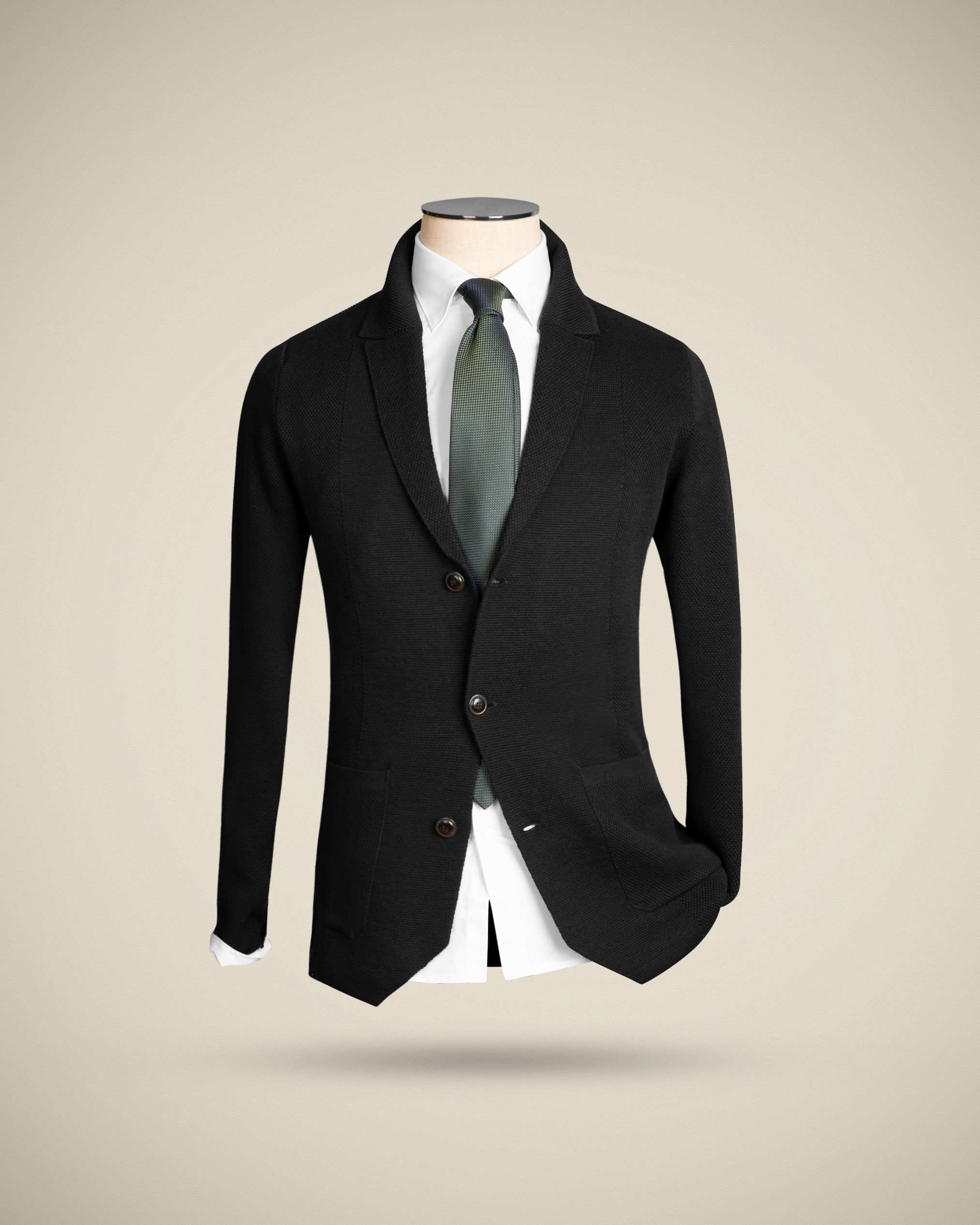 پلیور کتی مردانه 2221005 کروم