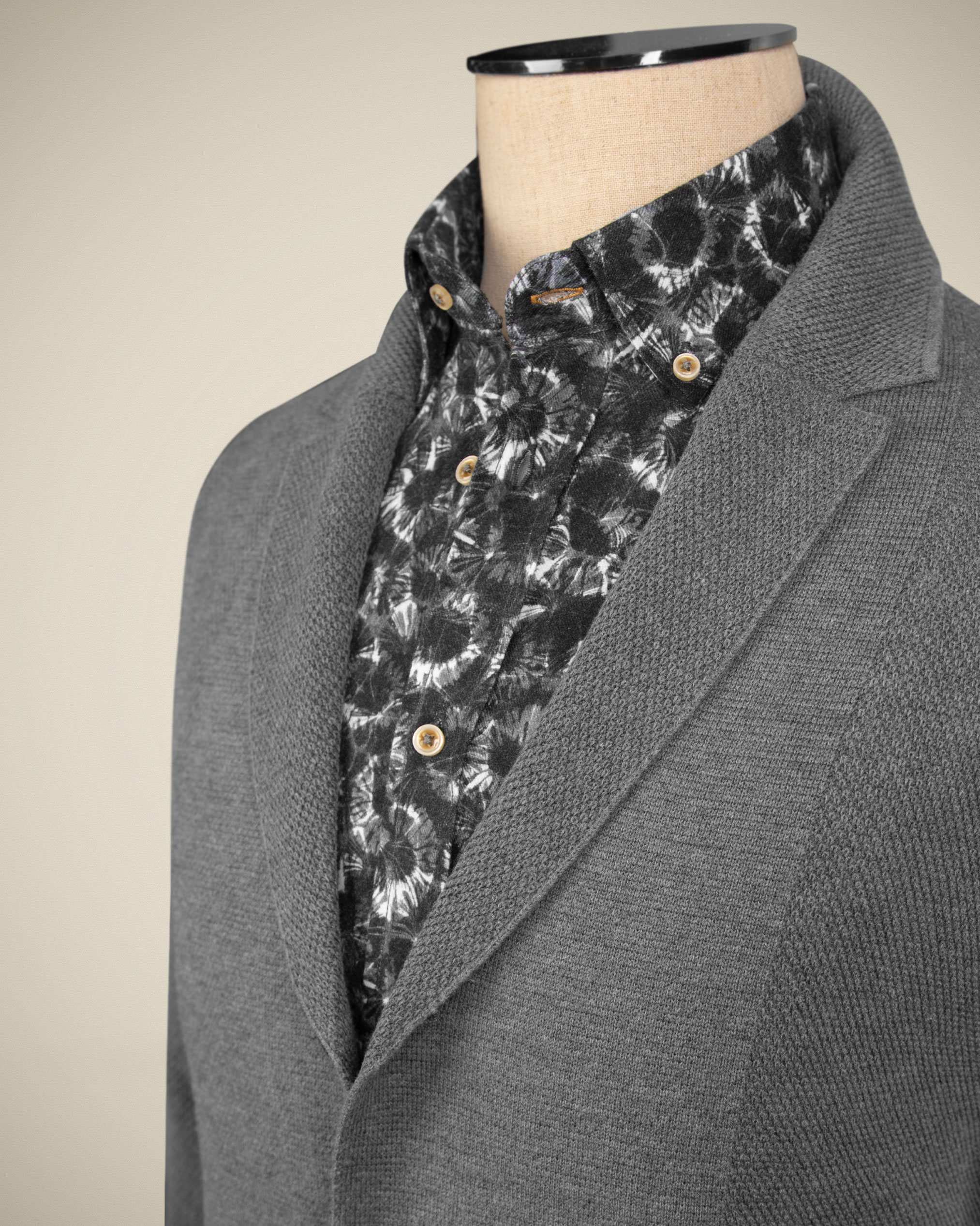 پلیور کتی مردانه 2221005 کروم