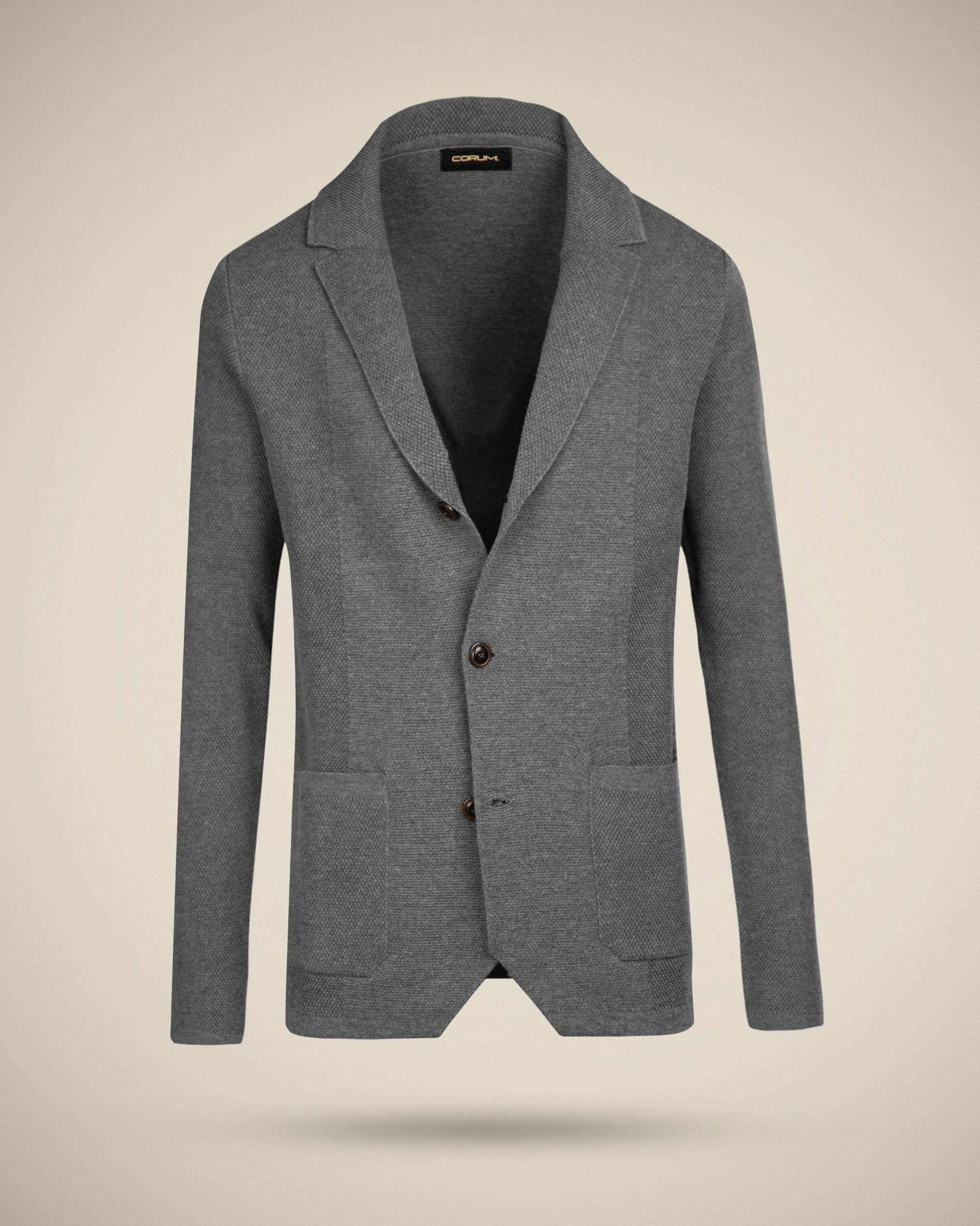 پلیور کتی مردانه 2221005 کروم