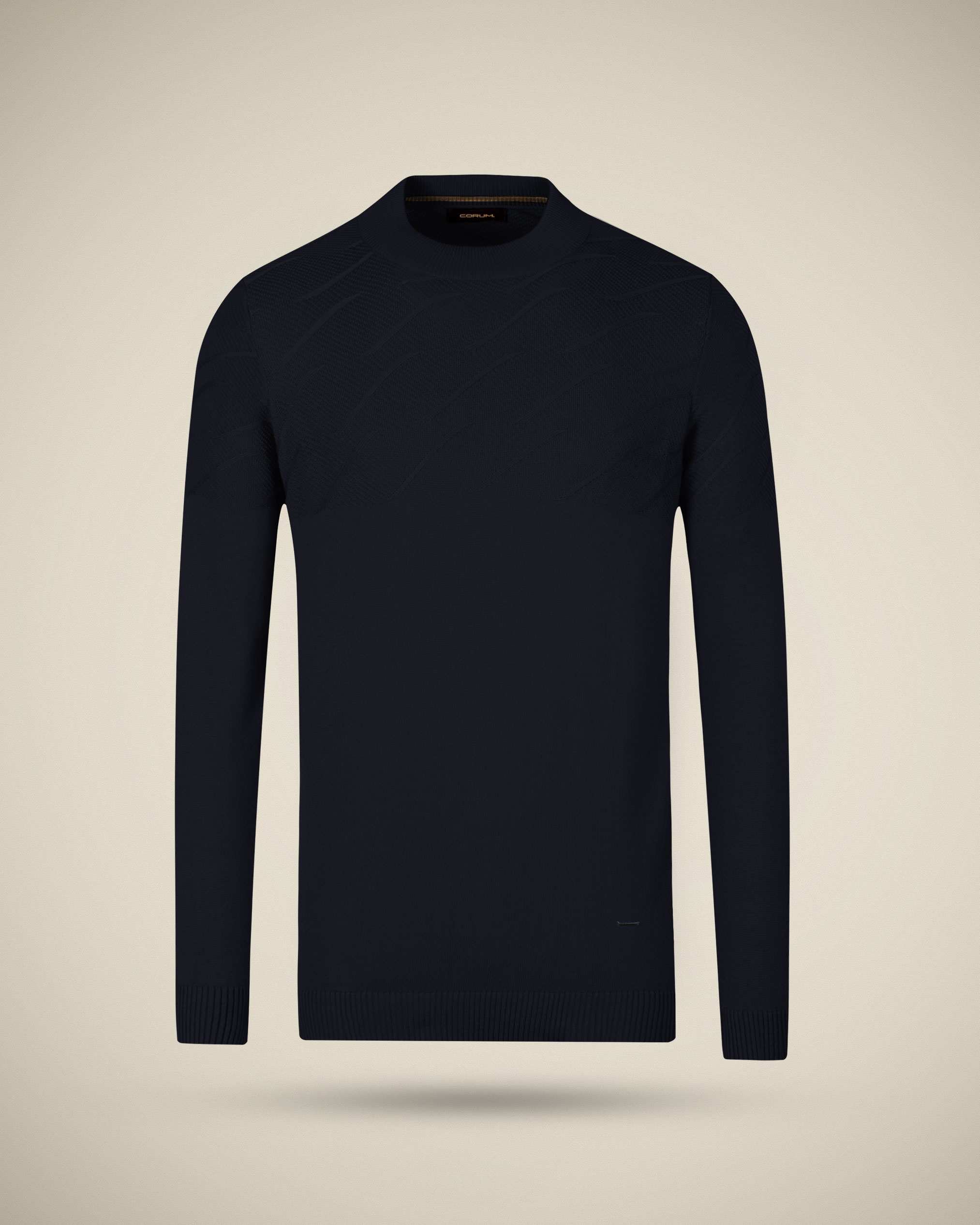 پلیور یقه 5 سانت مردانه 2221006 کروم