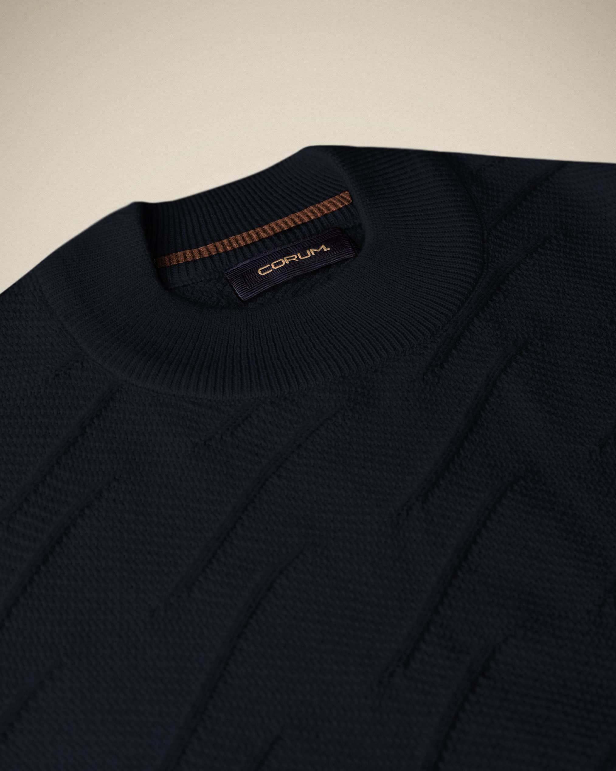 پلیور یقه 5 سانت مردانه 2221006 کروم