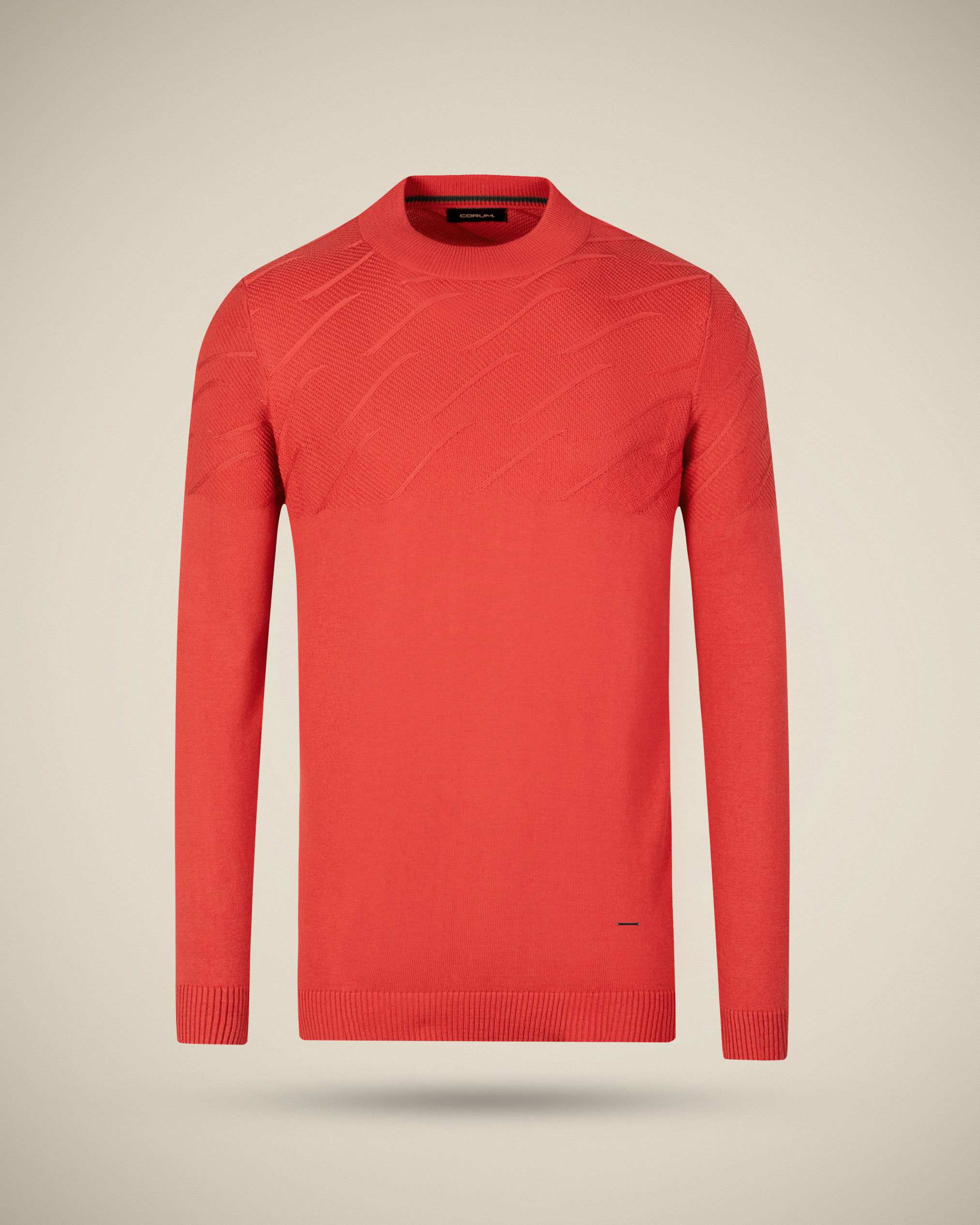 پلیور یقه 5 سانت مردانه 2221006 کروم