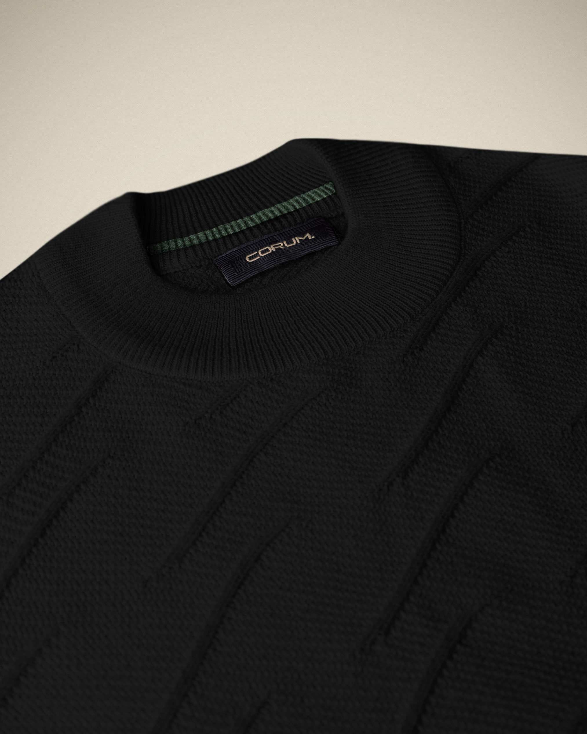 پلیور یقه 5 سانت مردانه 2221006 کروم