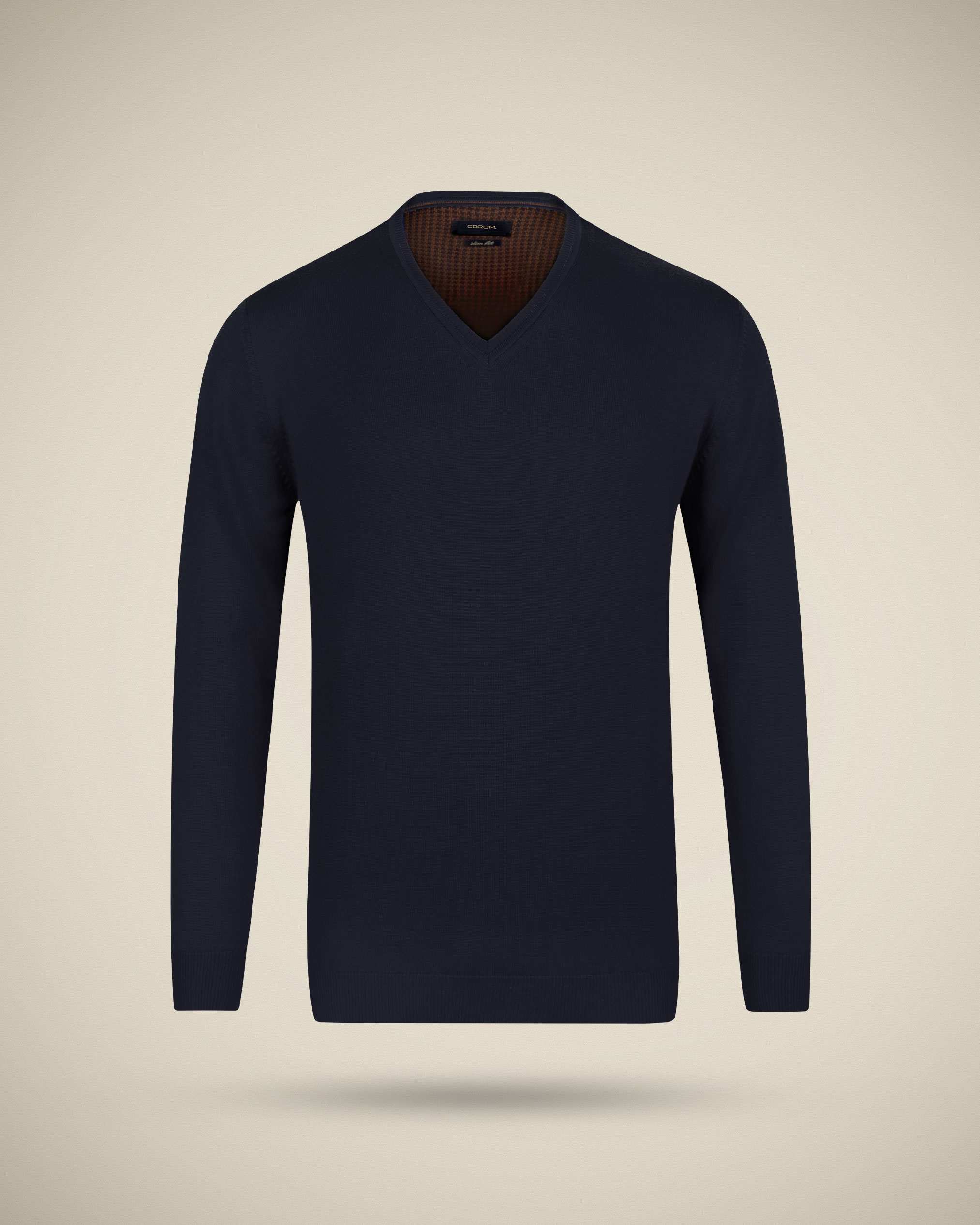 پلیور یقه هفت 2221008 کروم