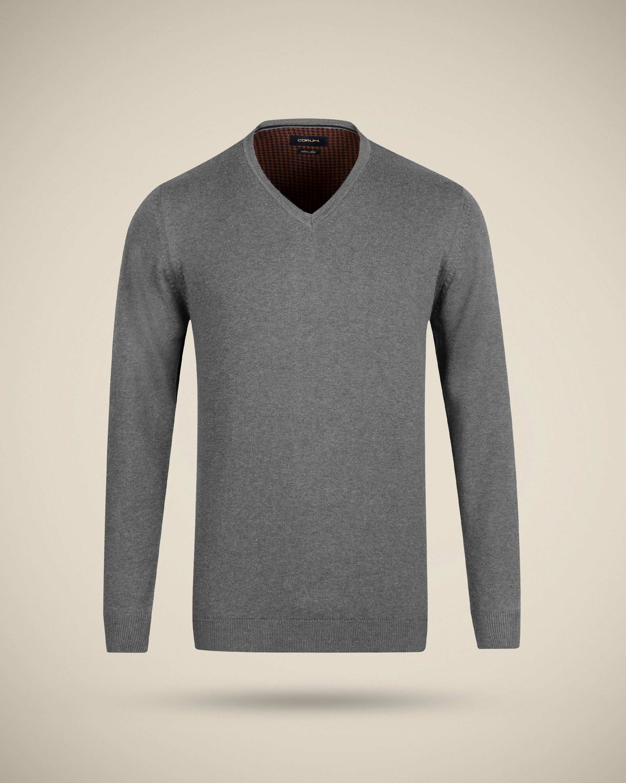 پلیور یقه هفت 2221008 کروم