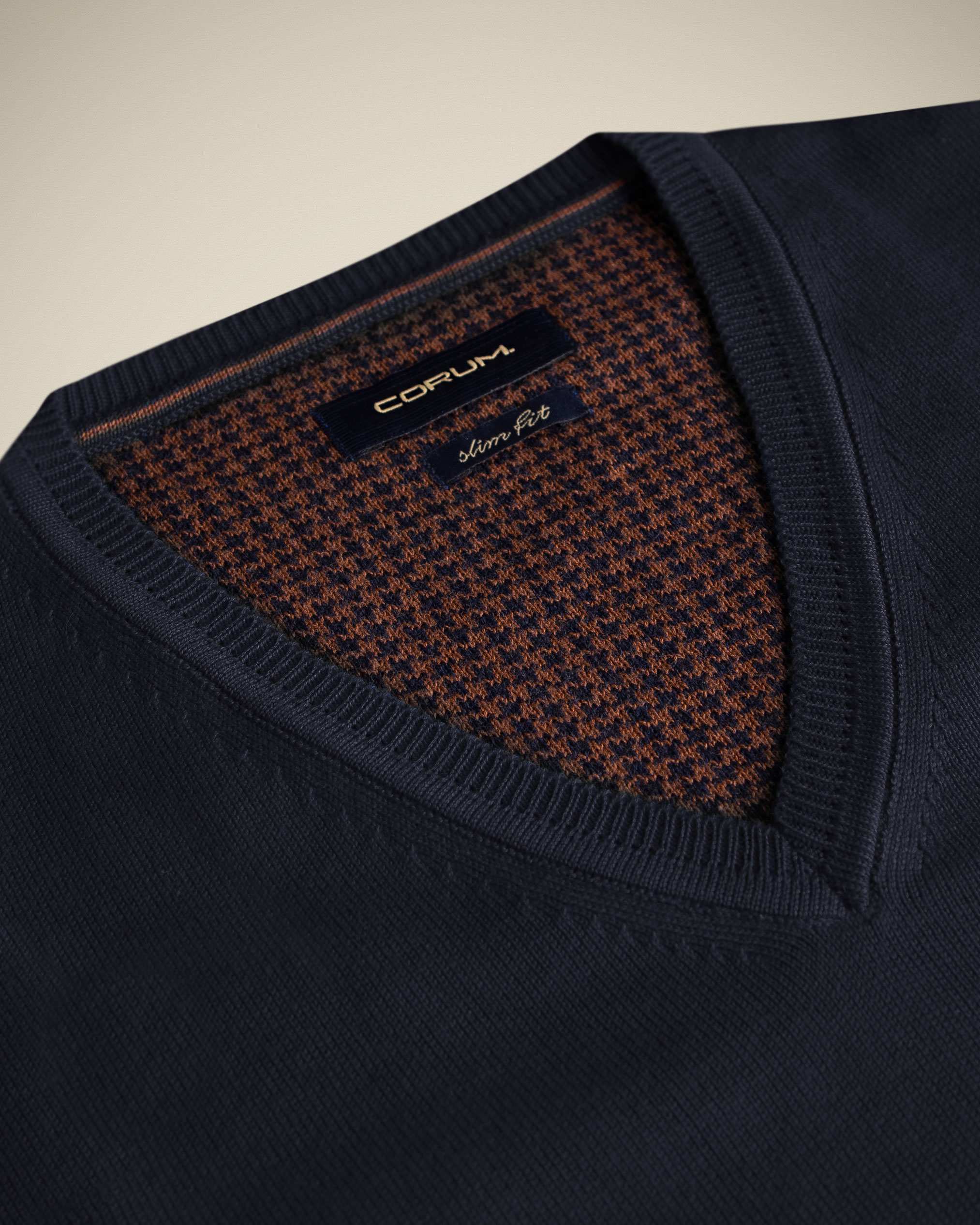 پلیور یقه هفت 2221008 کروم