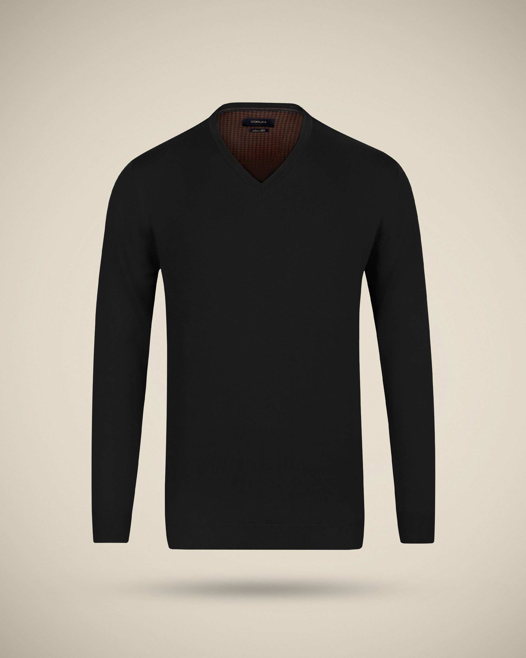 پلیور یقه هفت 2221008 کروم