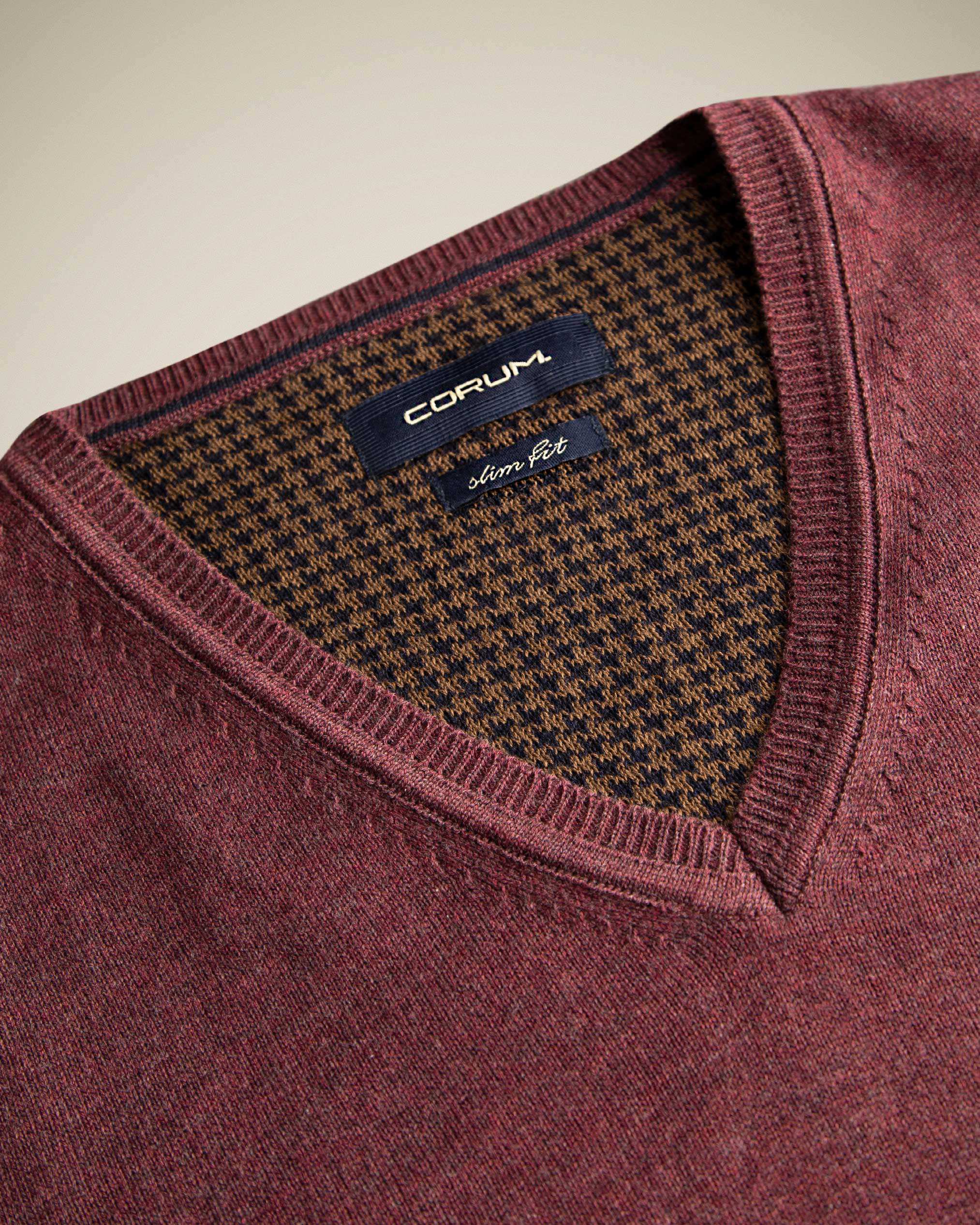 پلیور یقه هفت 2221008 کروم