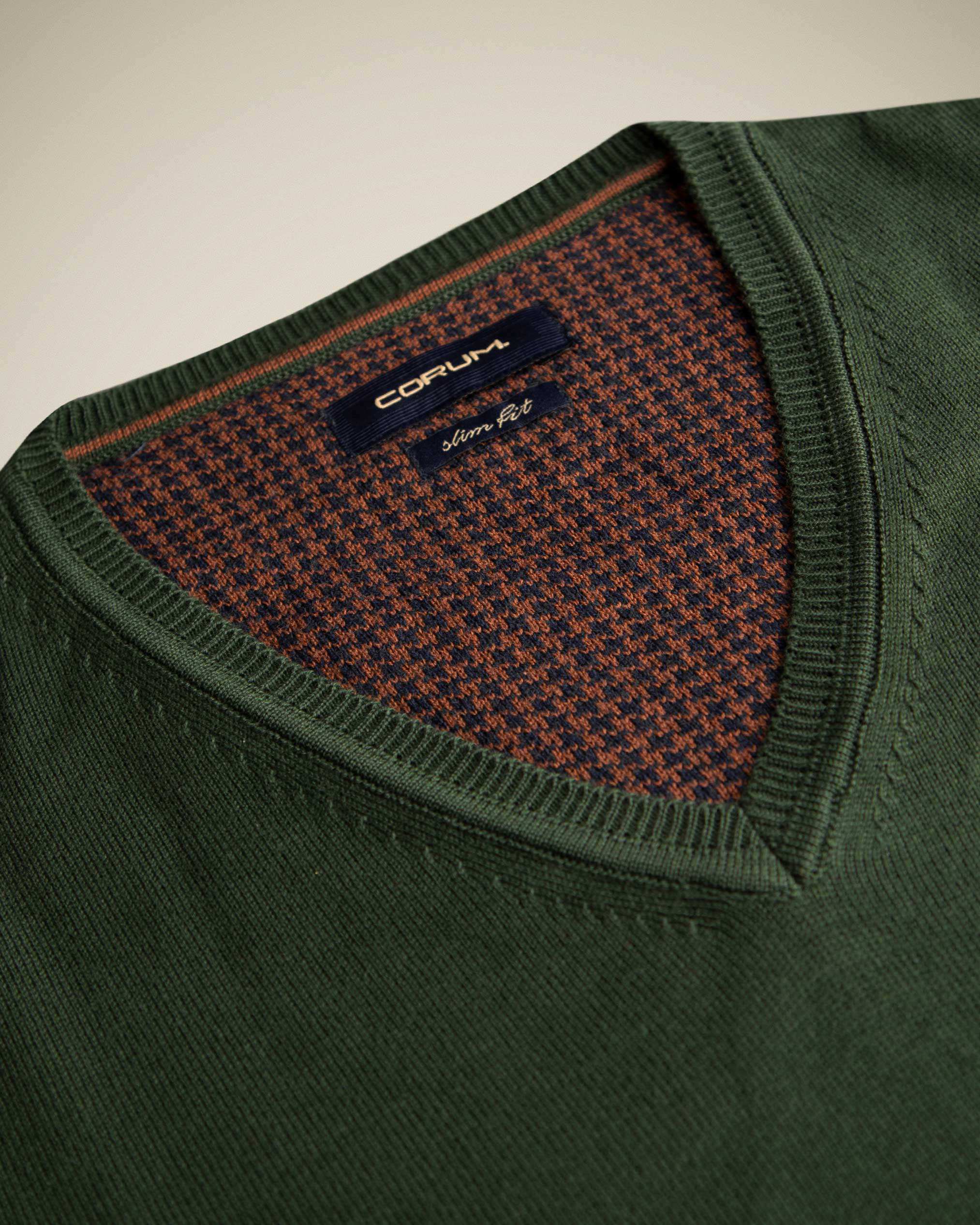 پلیور یقه هفت 2221008 کروم