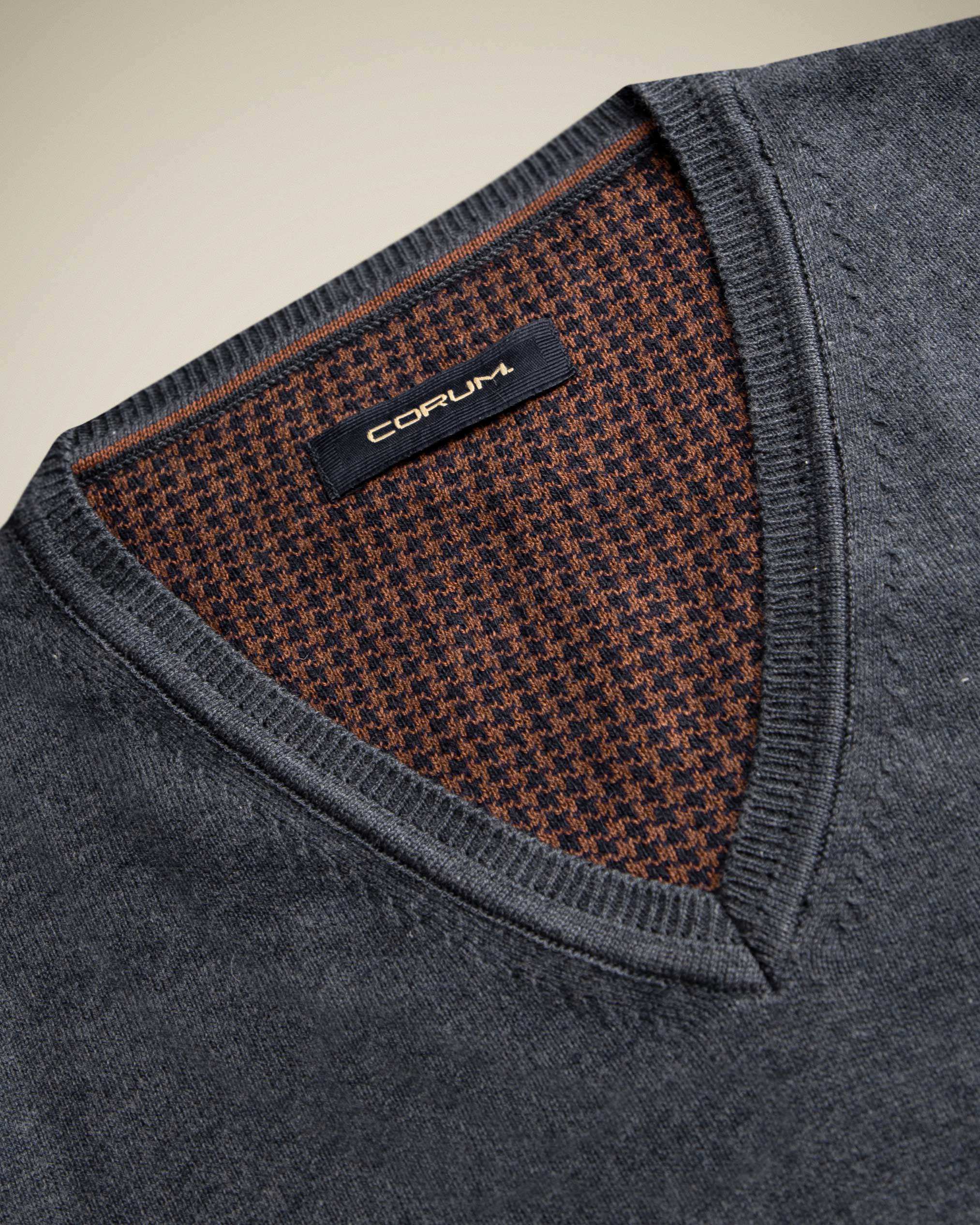 پلیور یقه هفت 2221008 کروم