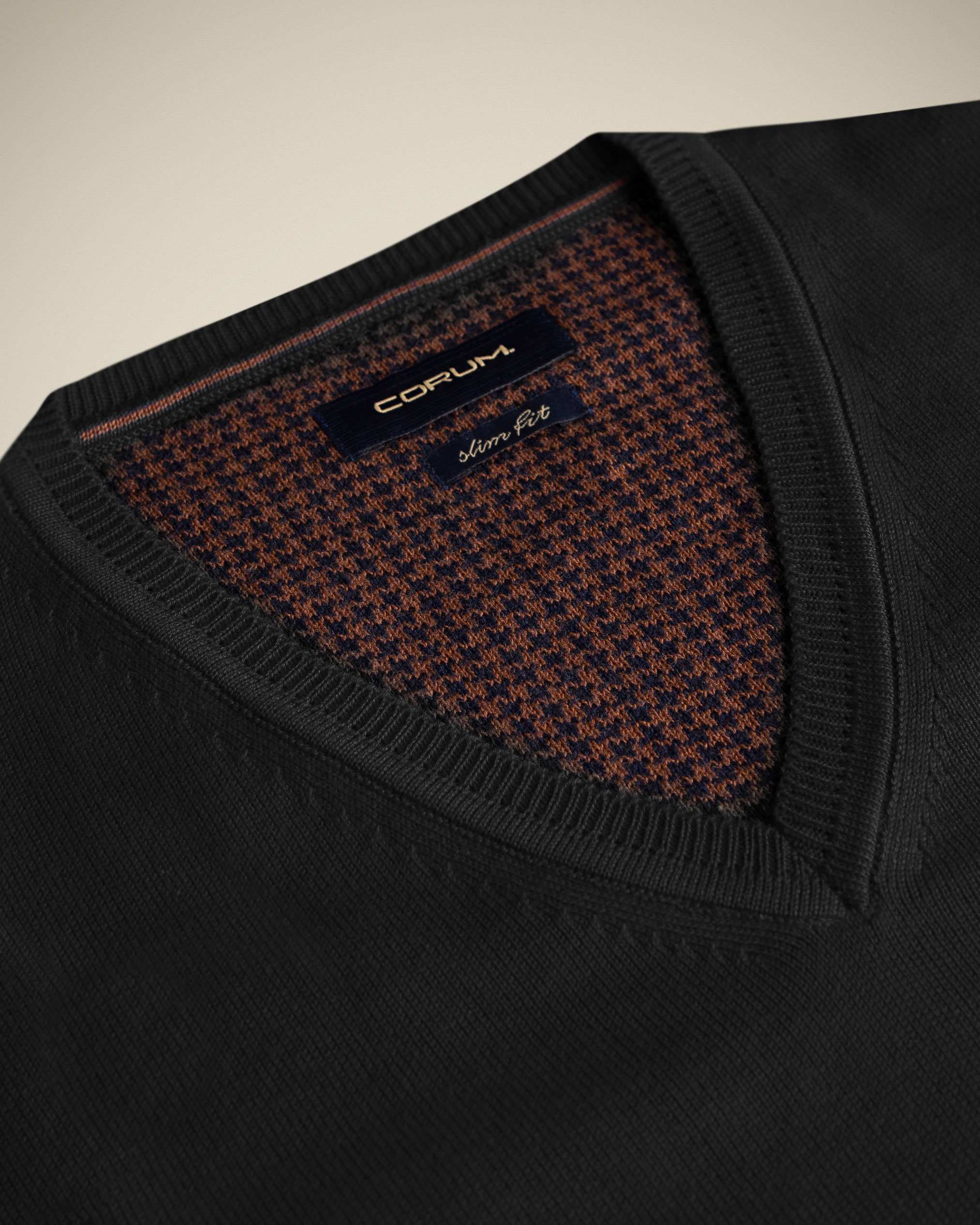 پلیور یقه هفت 2221008 کروم