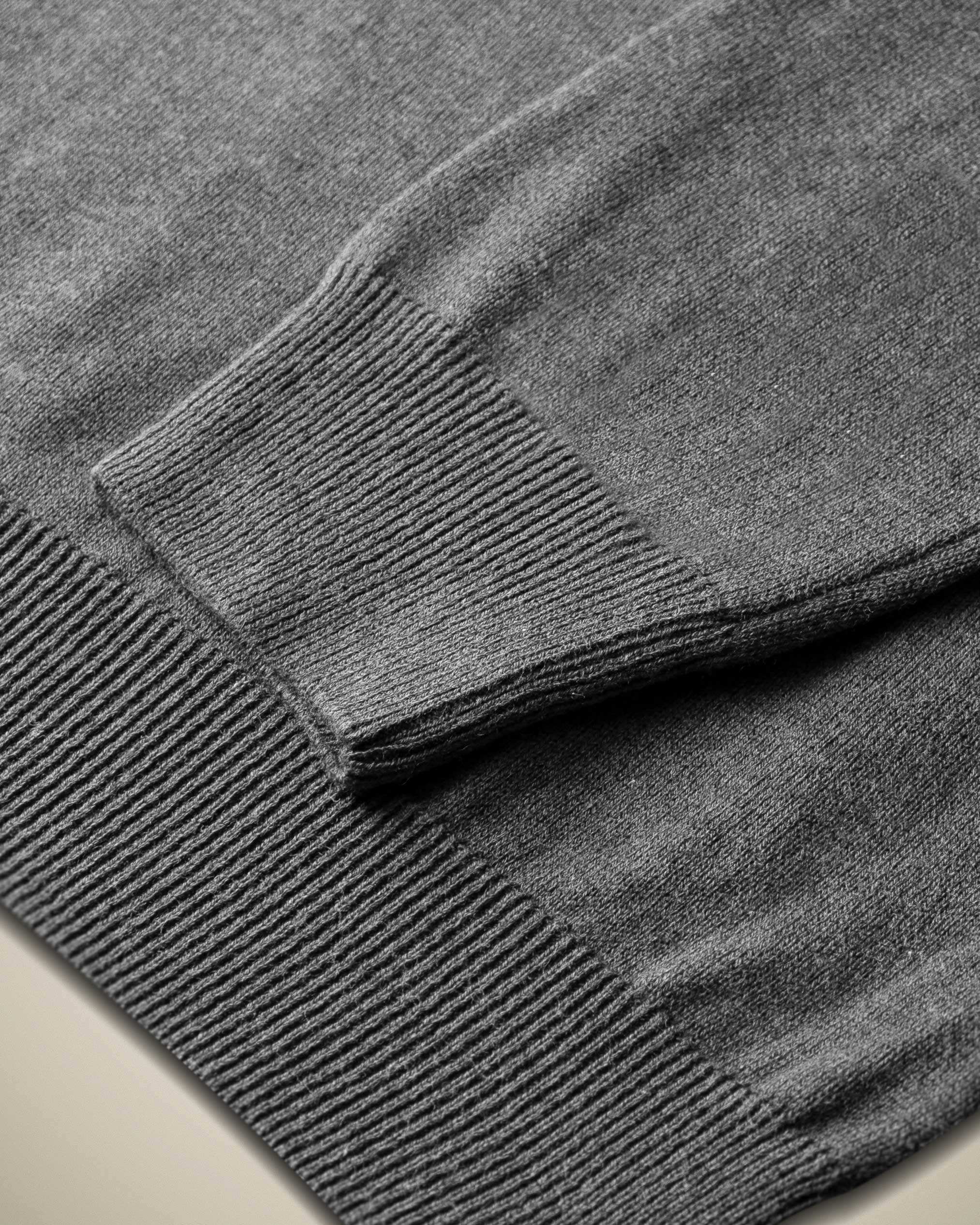 پلیور یقه هفت 2221008 کروم